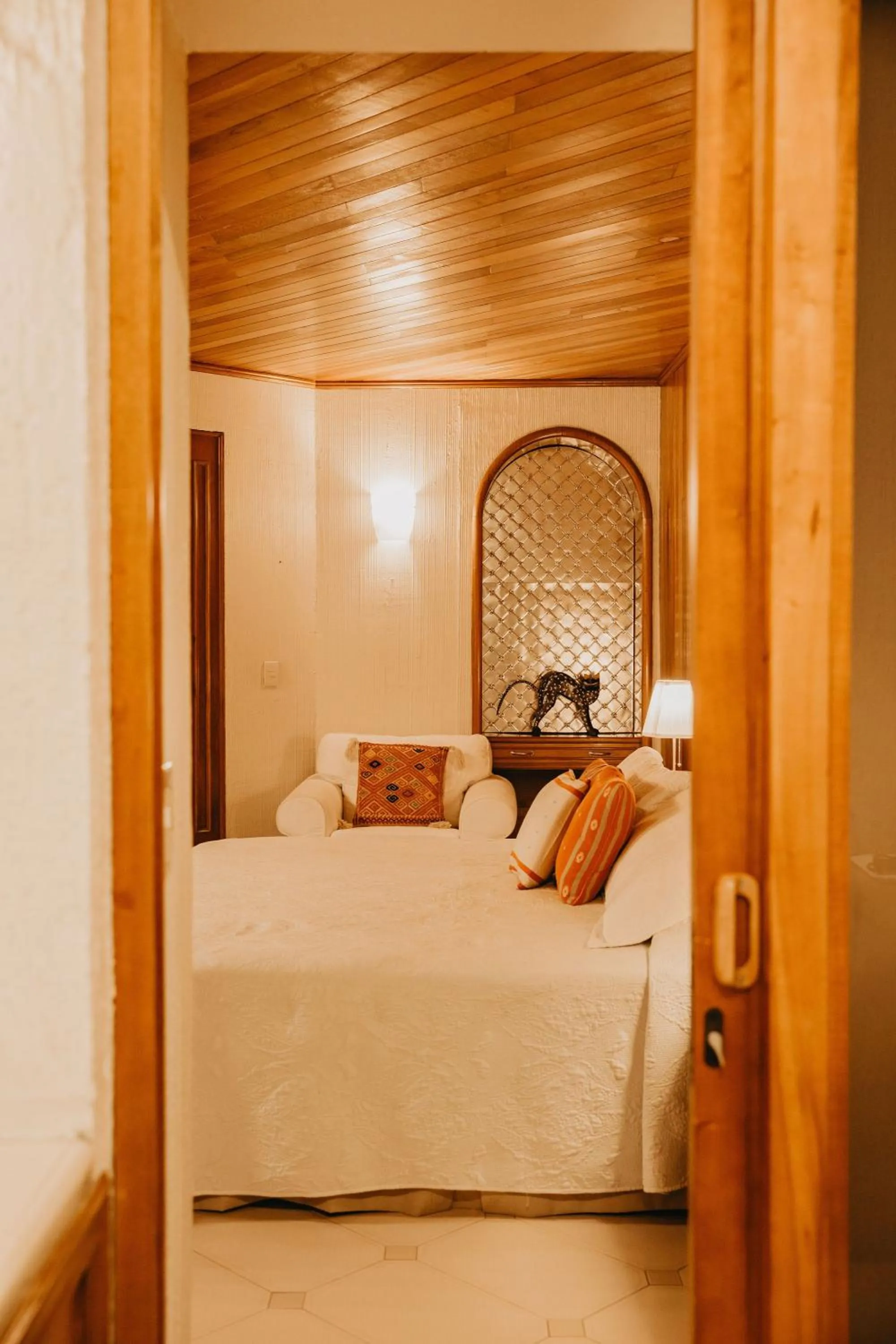 Bed in Hotel Casa Pereyra