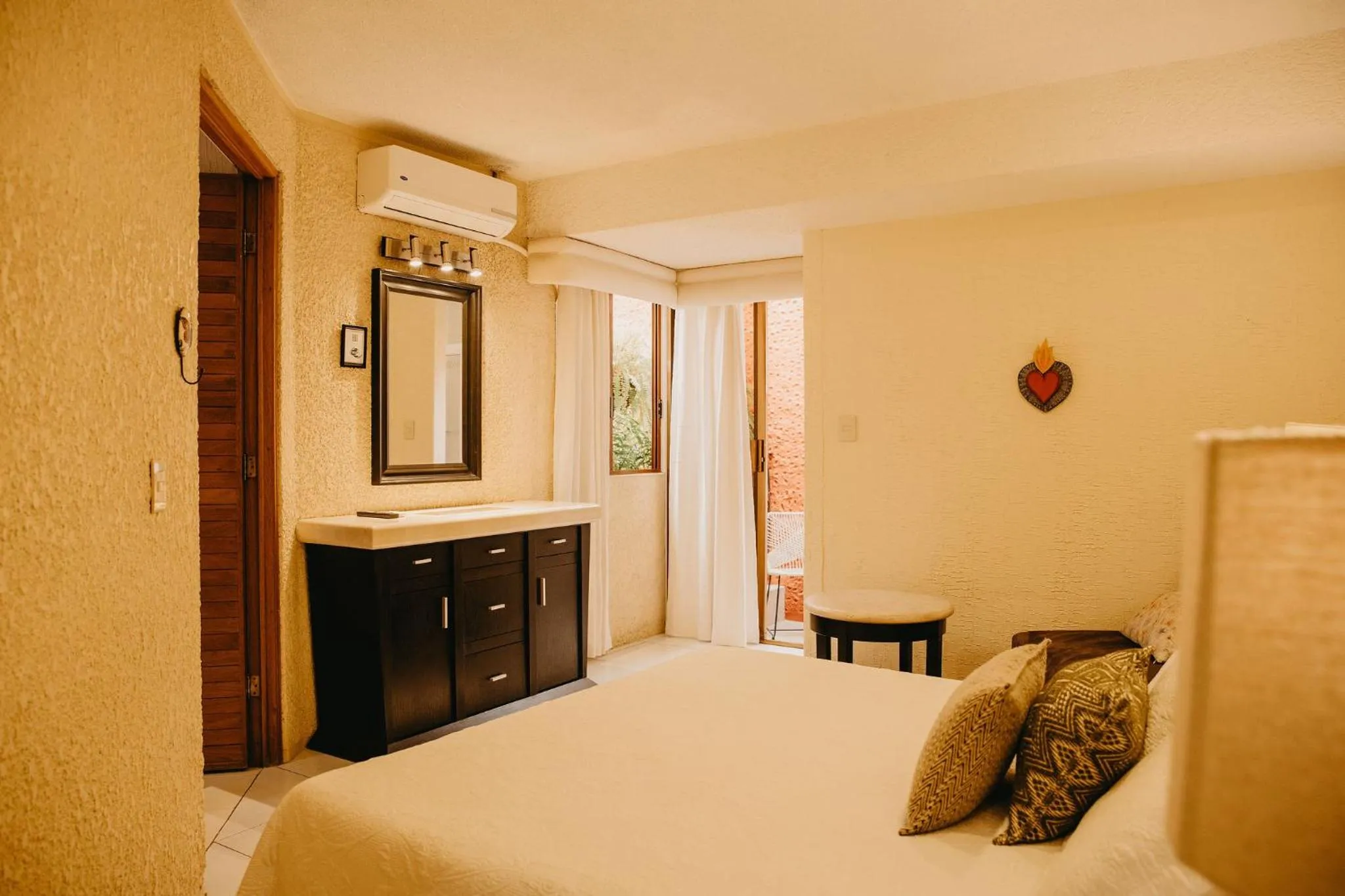 Bed in Hotel Casa Pereyra