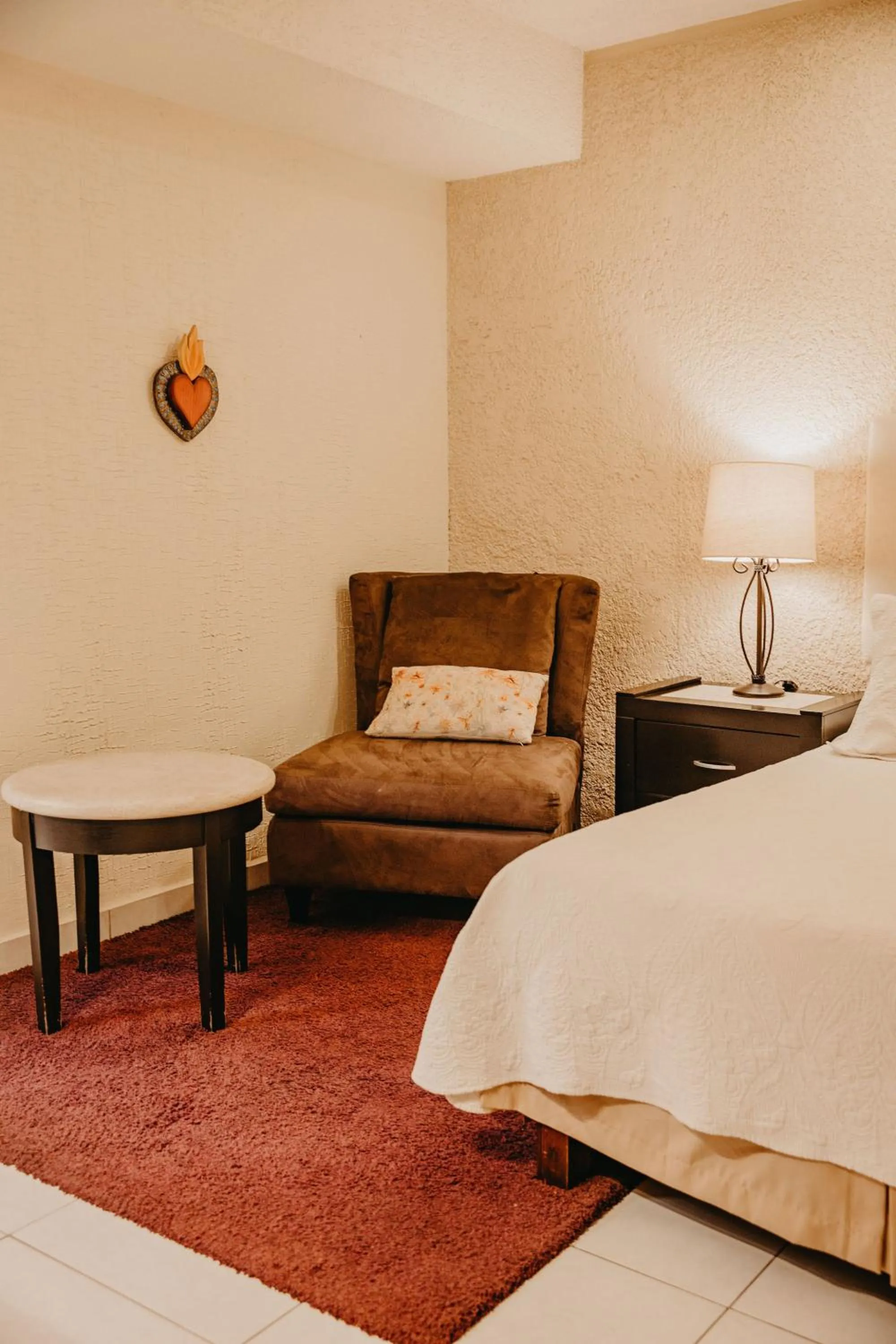 Bed in Hotel Casa Pereyra