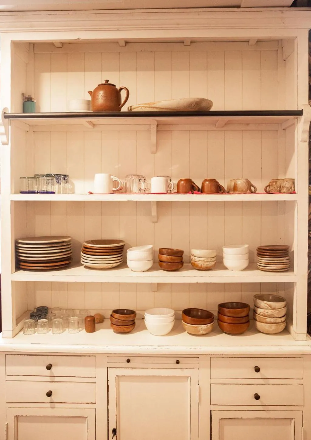 Kitchen or kitchenette in Hotel Casa Pereyra