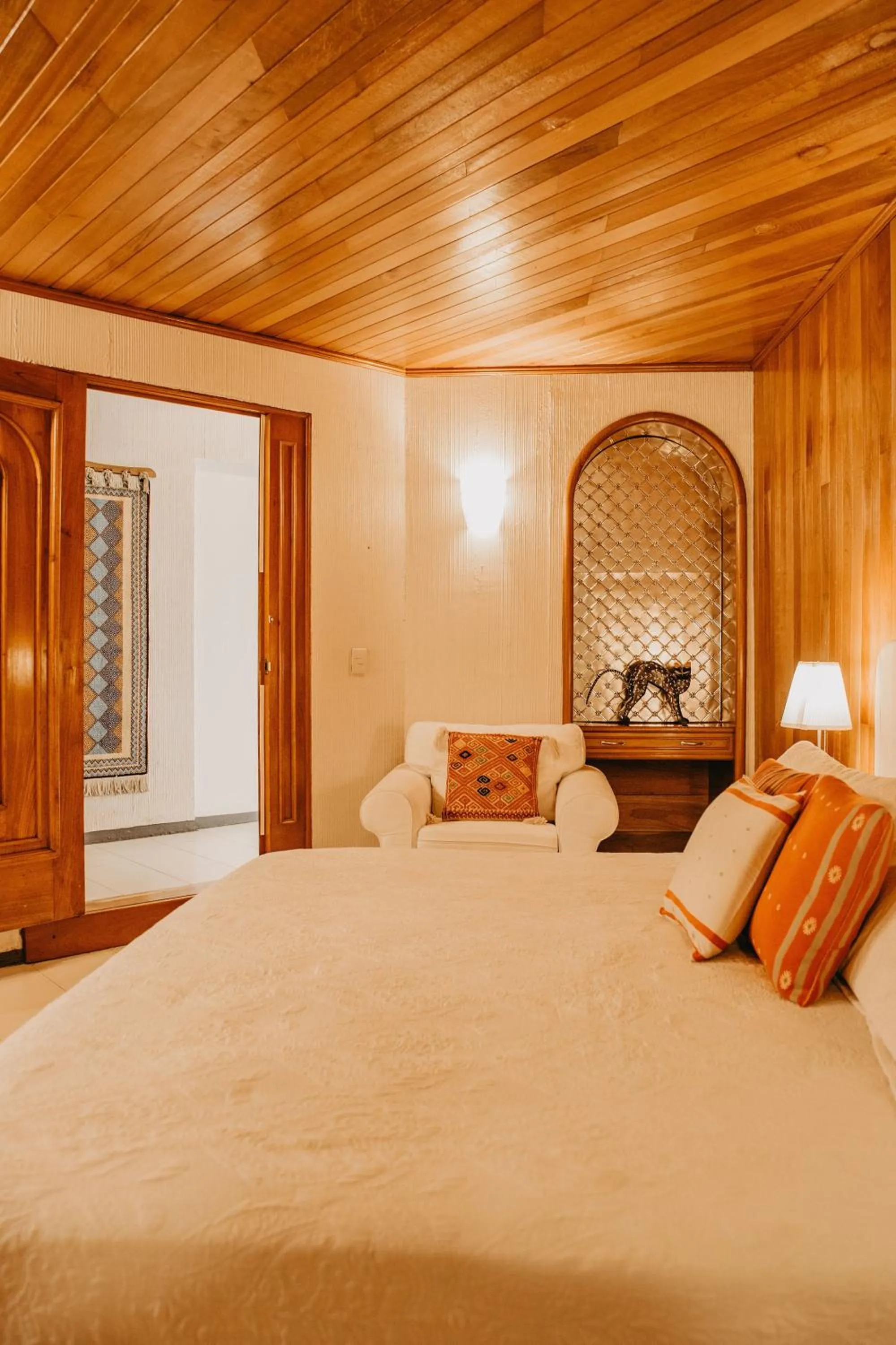 Bed in Hotel Casa Pereyra