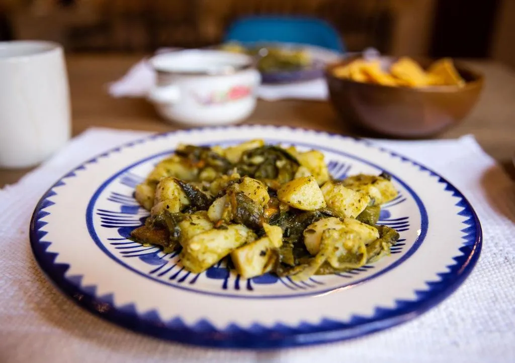 Breakfast in Hotel Casa Pereyra