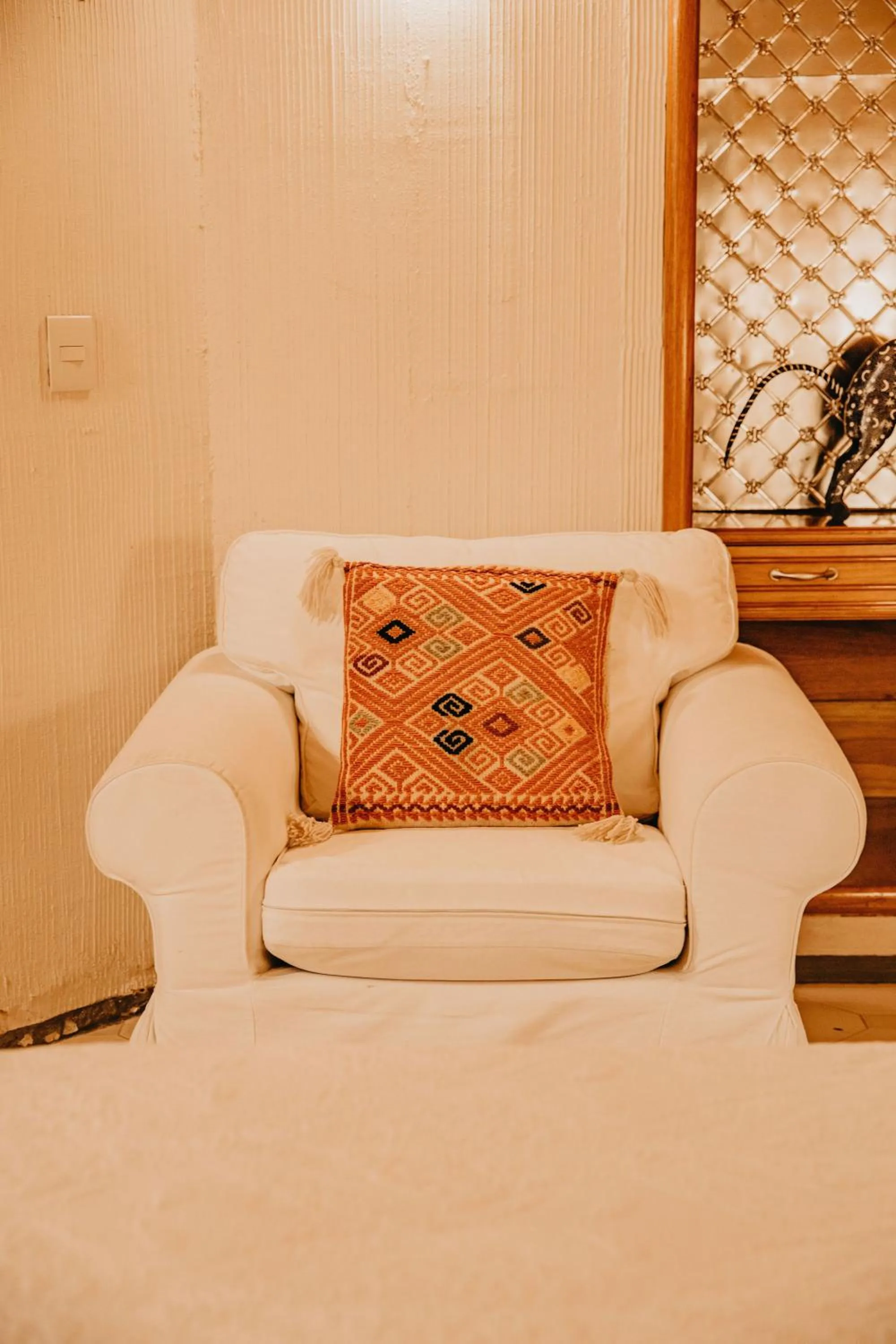 Bed in Hotel Casa Pereyra