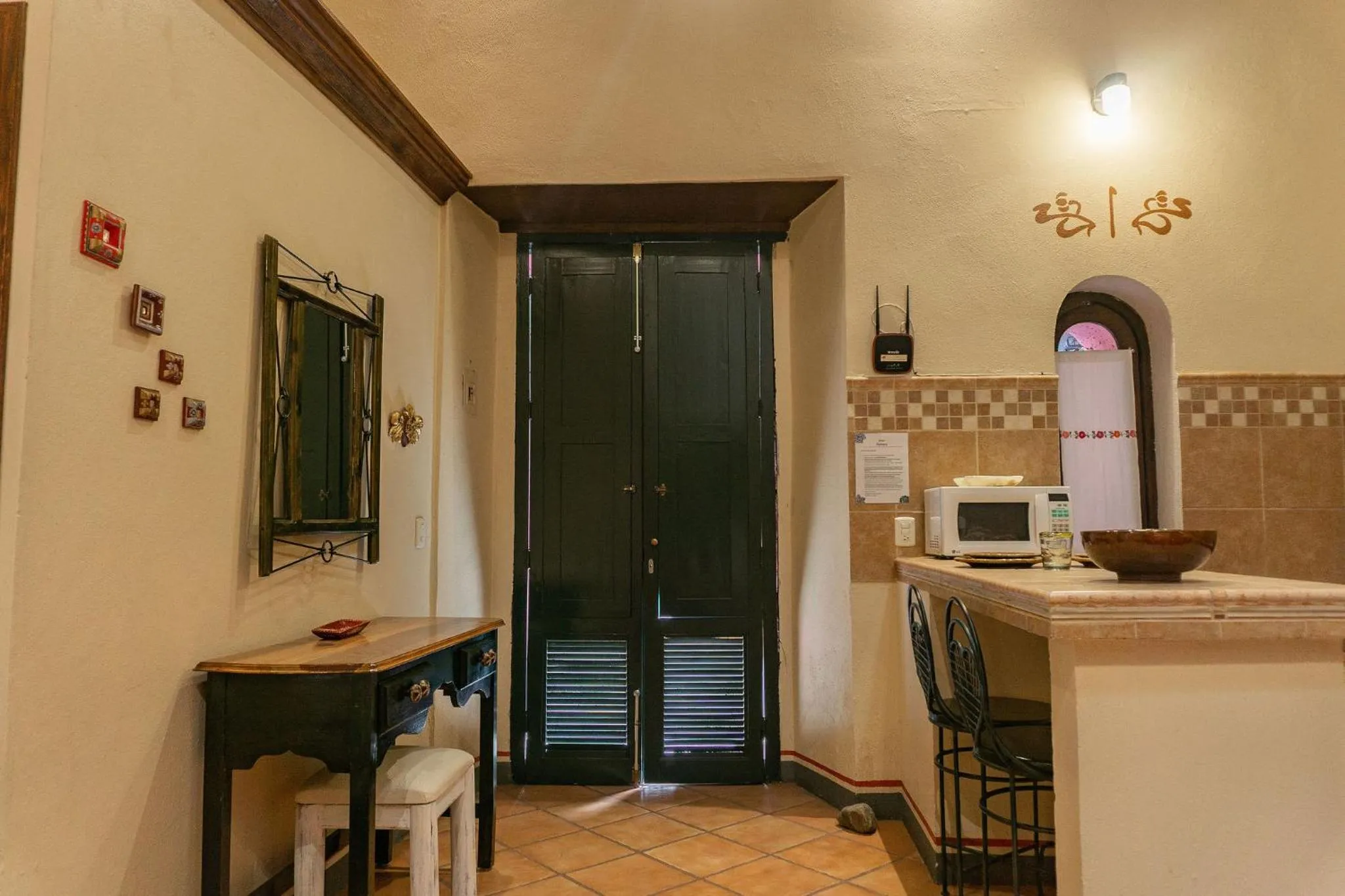 Facade/entrance in Hotel Casa Pereyra