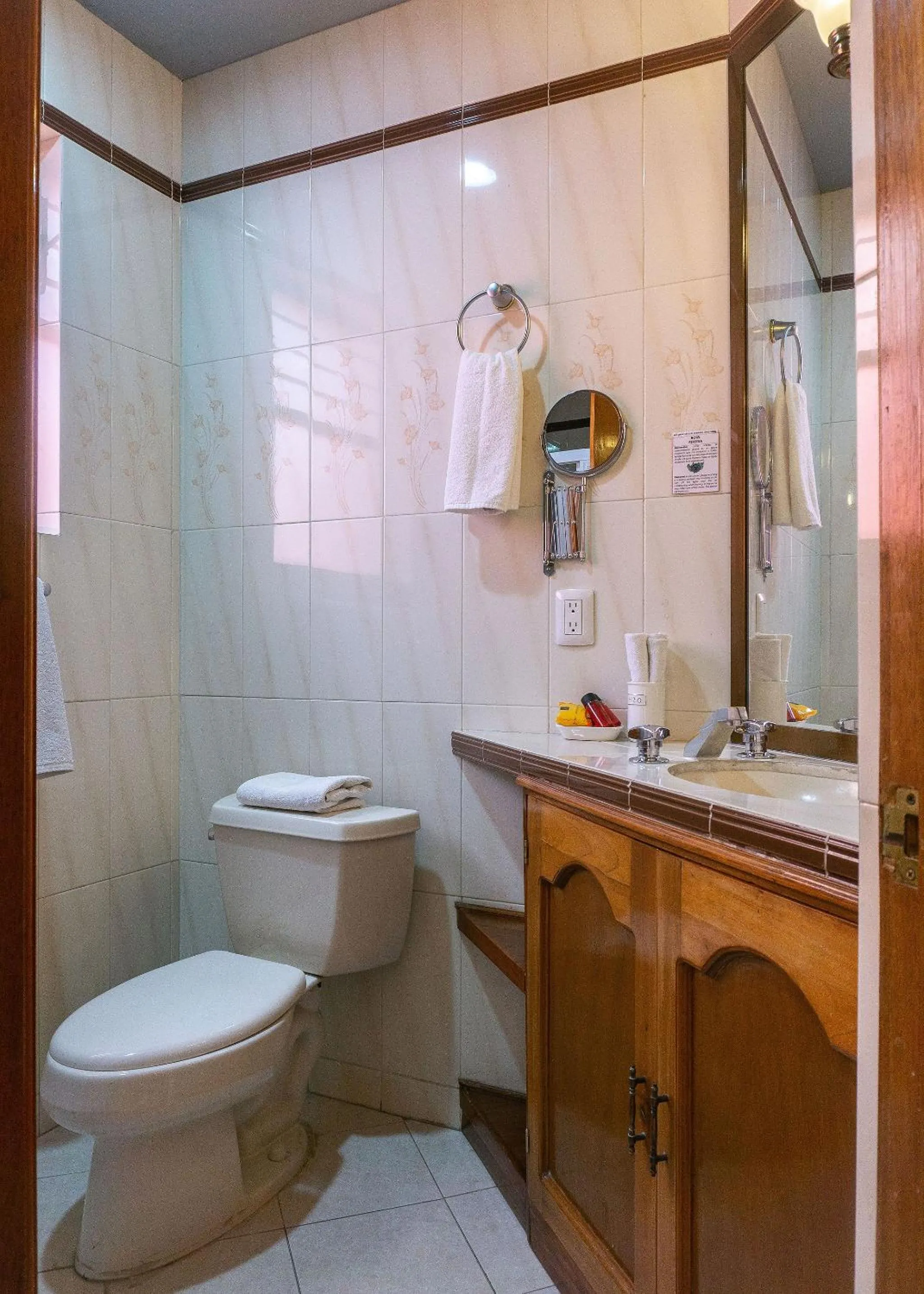 Bathroom in Hotel Casa Pereyra