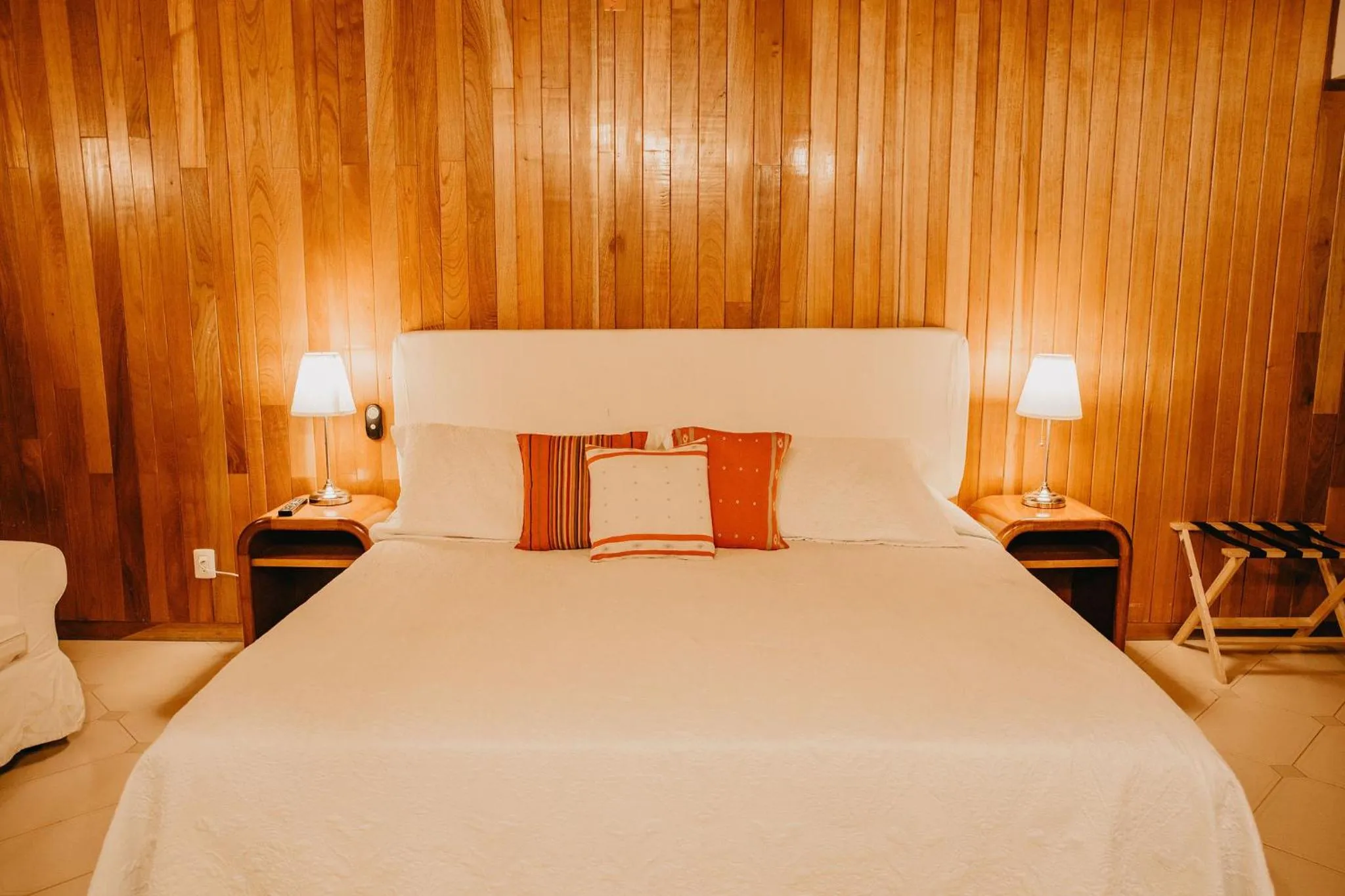 Bed in Hotel Casa Pereyra