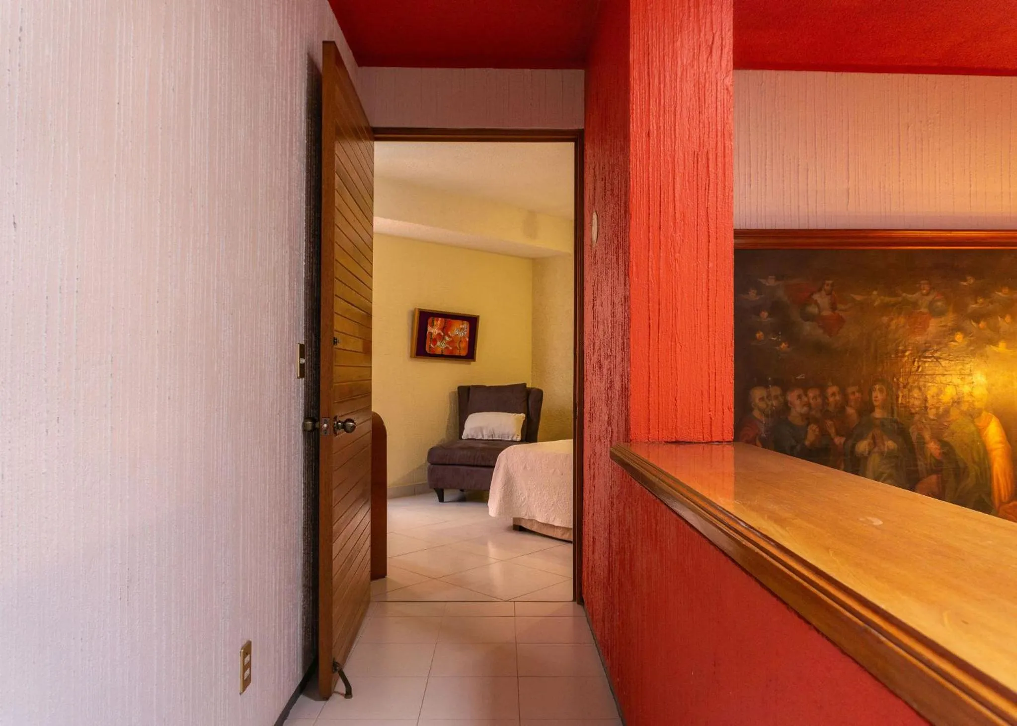 Facade/entrance in Hotel Casa Pereyra