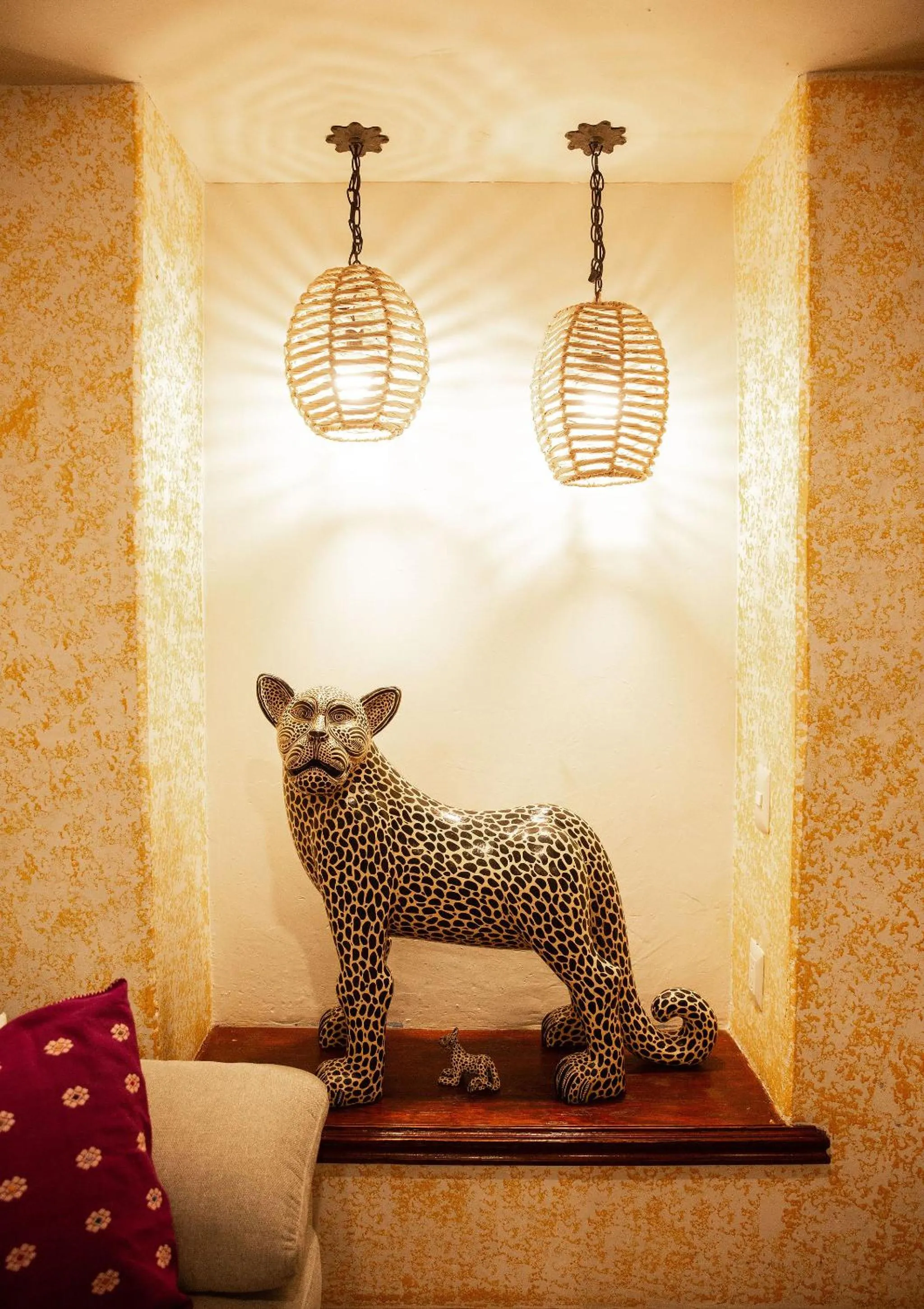 Bed in Hotel Casa Pereyra