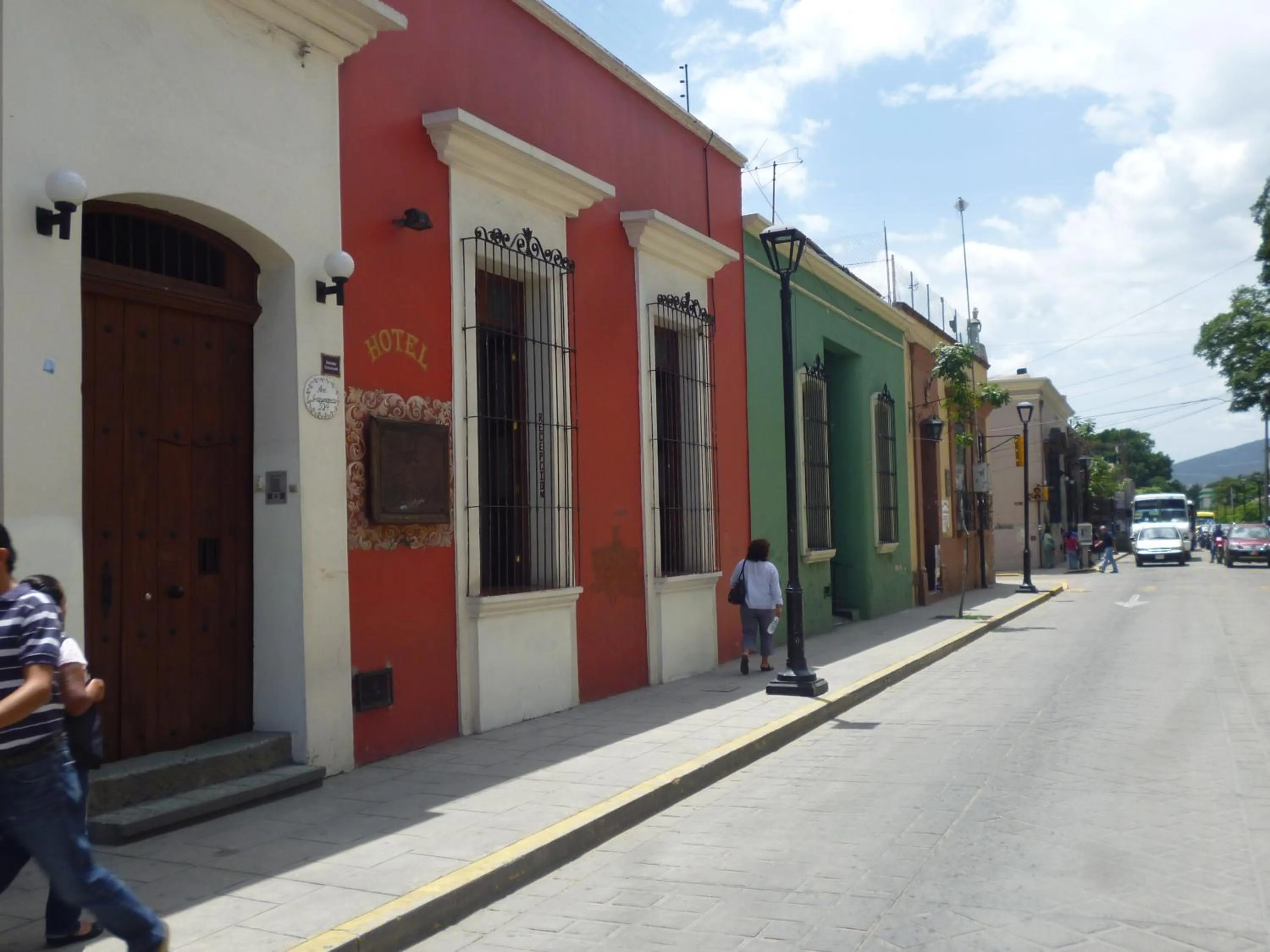 Facade/entrance in Hotel Casa Pereyra