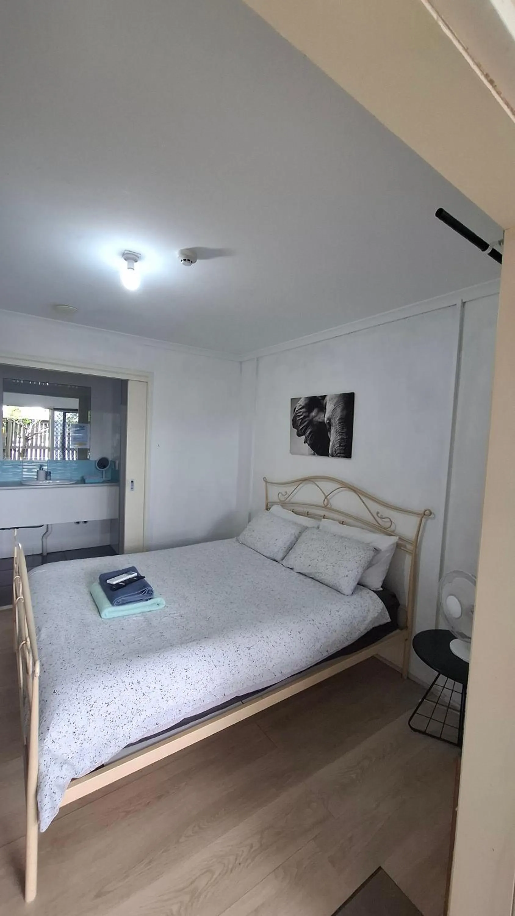 Bed in Hervey Bay Flashpackers