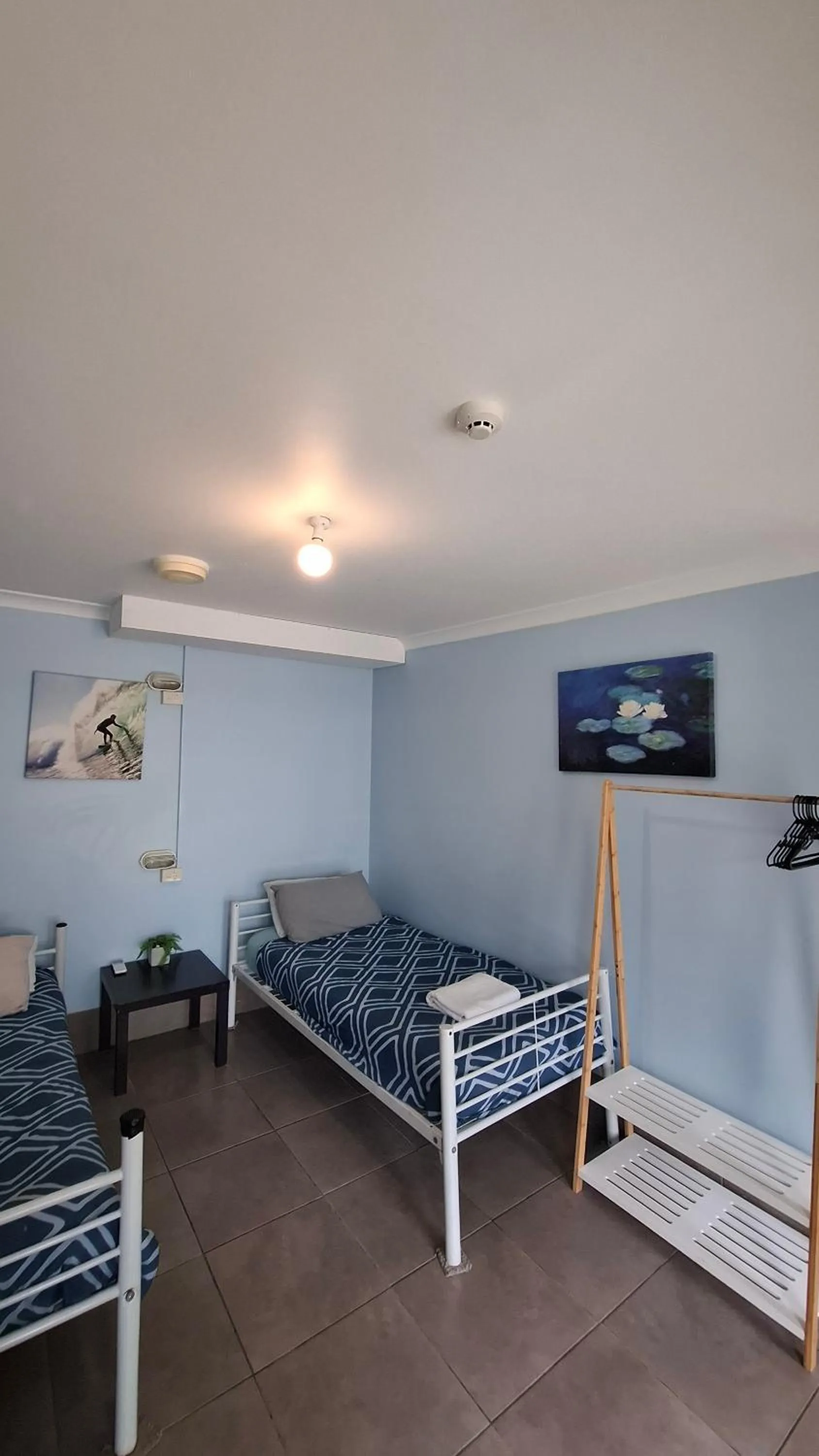 Bed in Hervey Bay Flashpackers