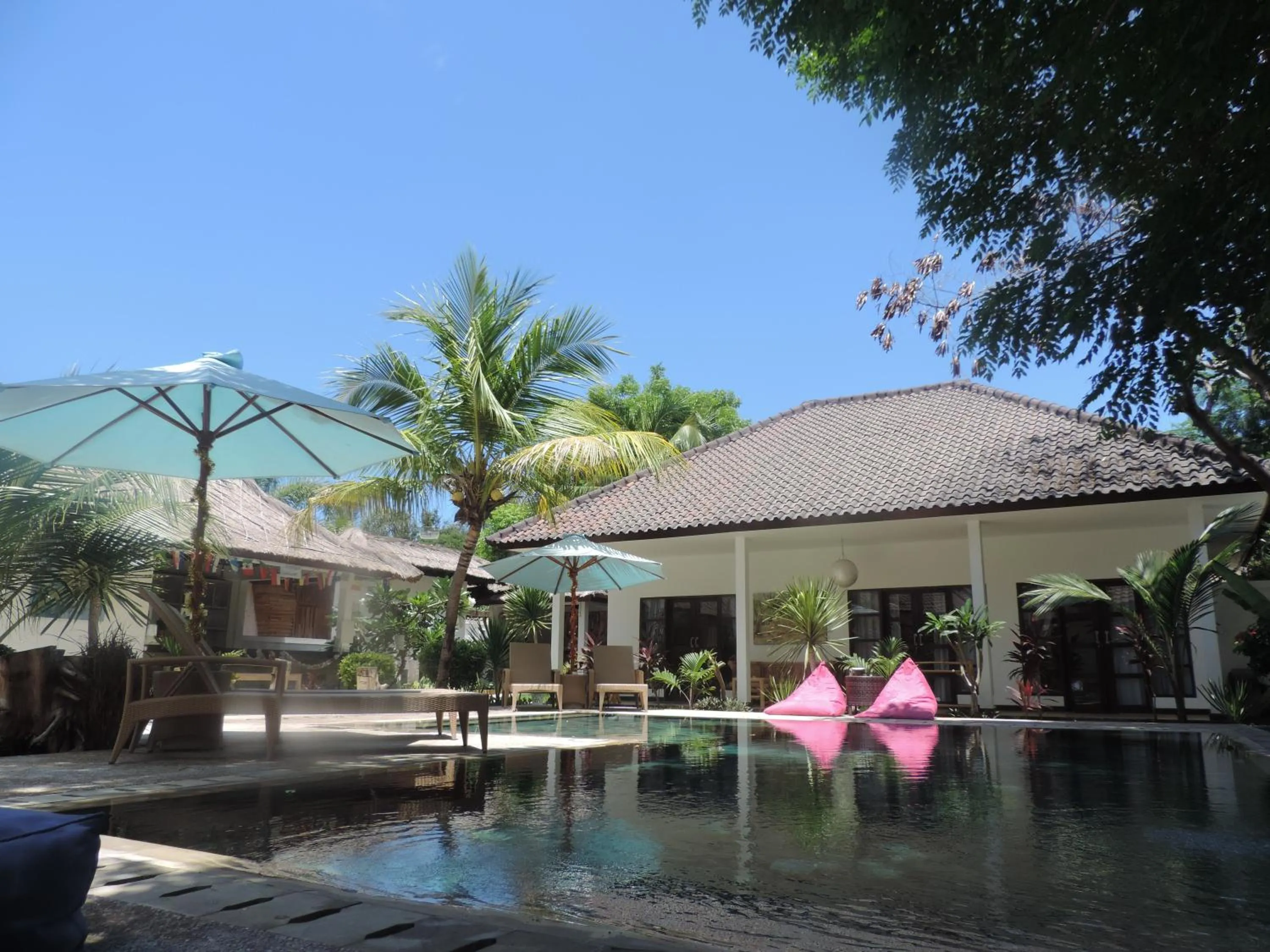 Bird's eye view in Casus Dream Hotel