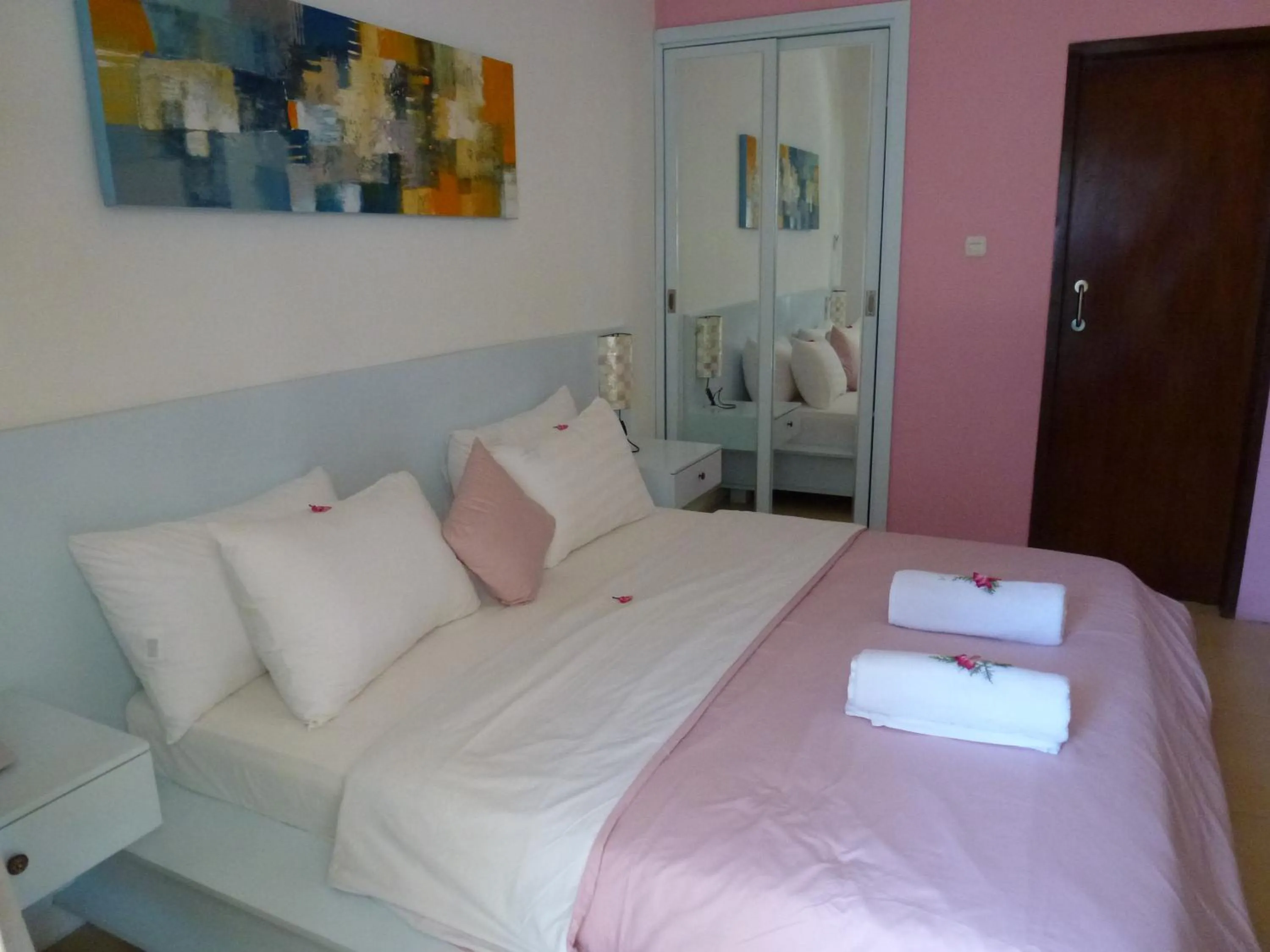 Bed in Casus Dream Hotel