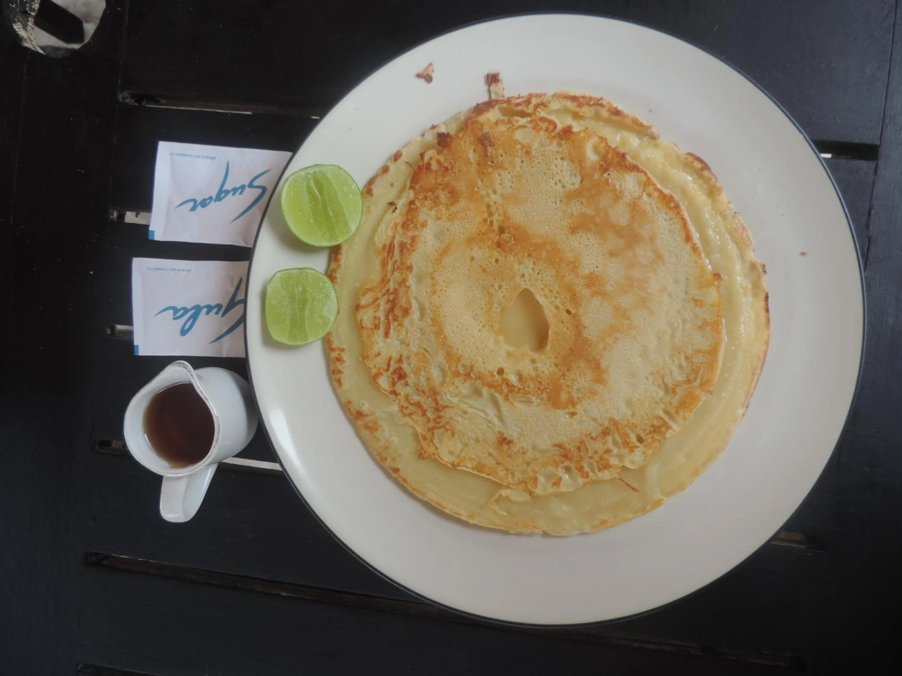 Food close-up in Casus Dream Hotel