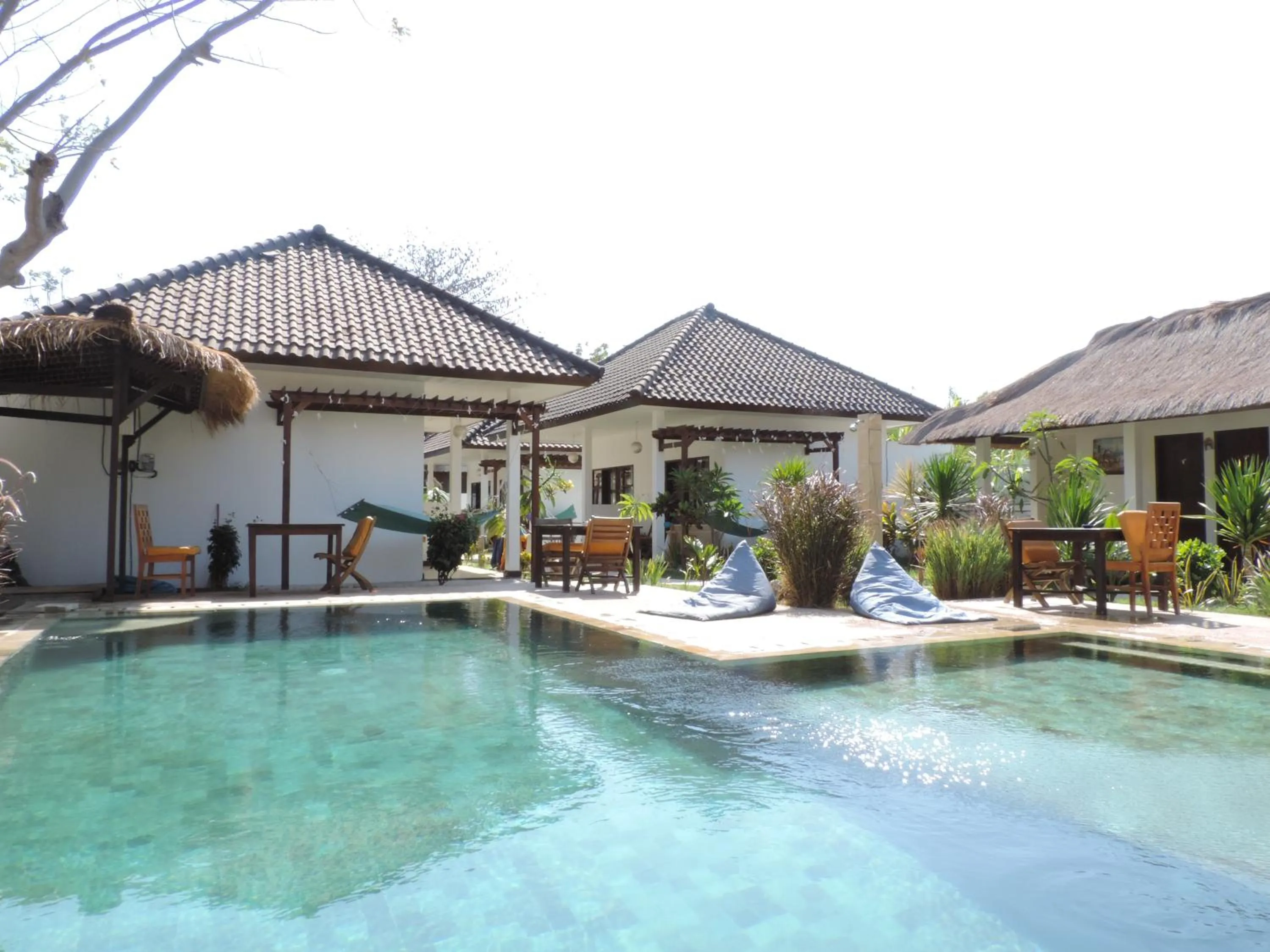 Swimming pool in Casus Dream Hotel