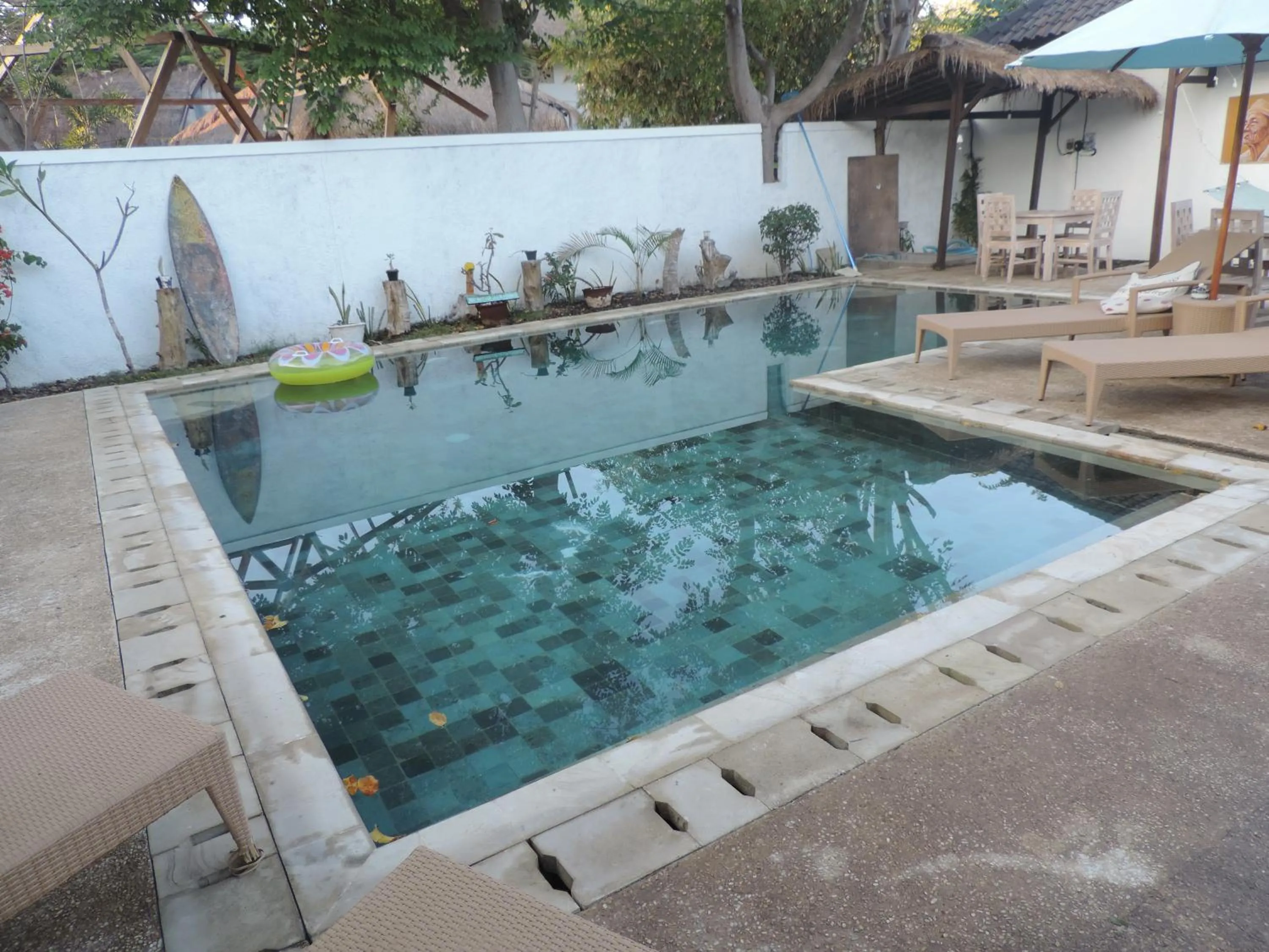 Swimming pool in Casus Dream Hotel