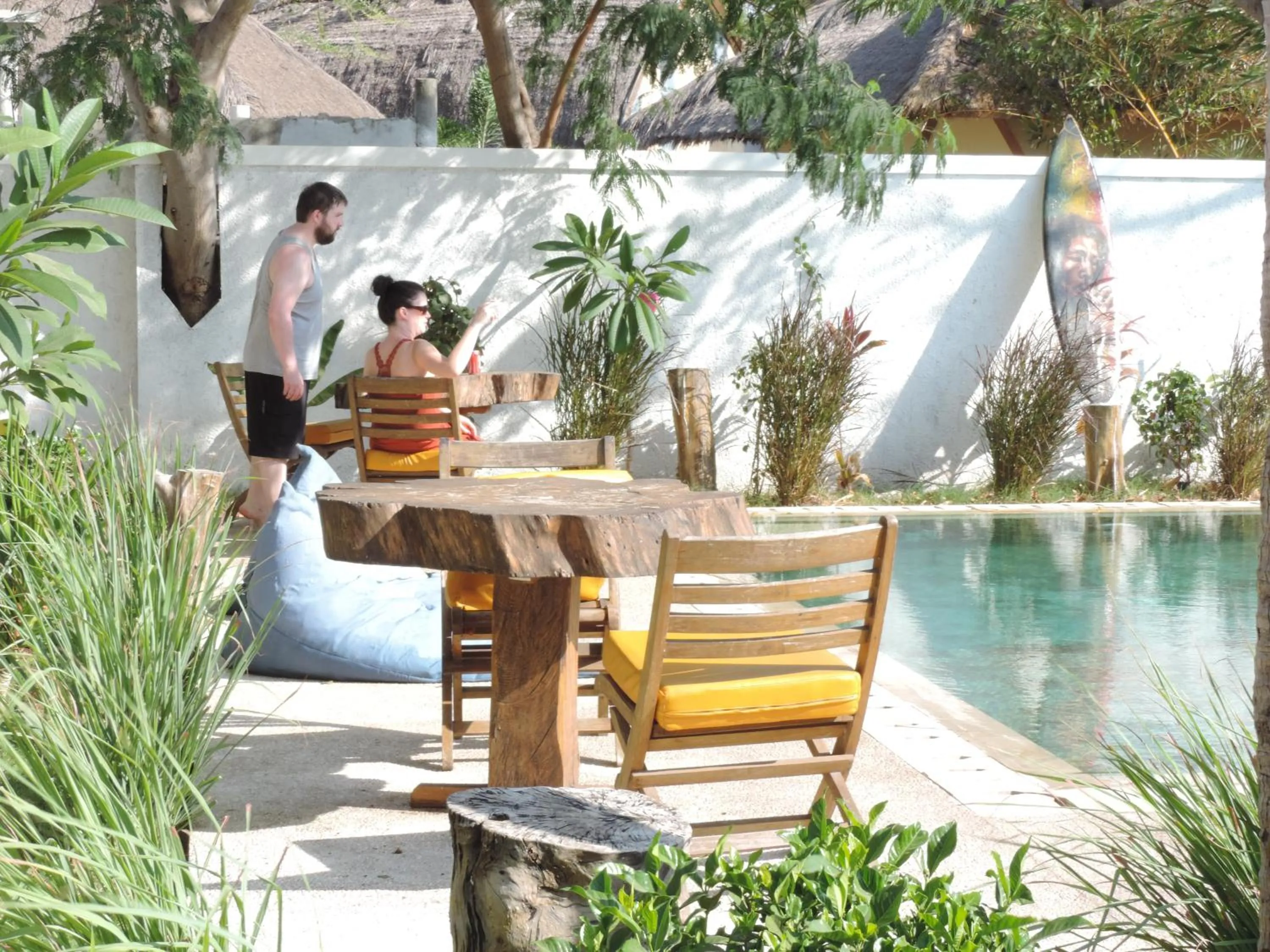 Restaurant/places to eat in Casus Dream Hotel