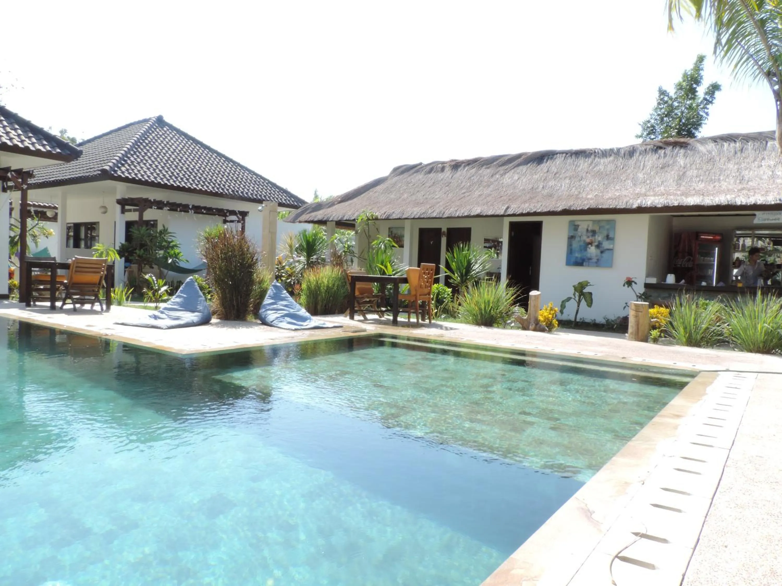 Swimming pool in Casus Dream Hotel