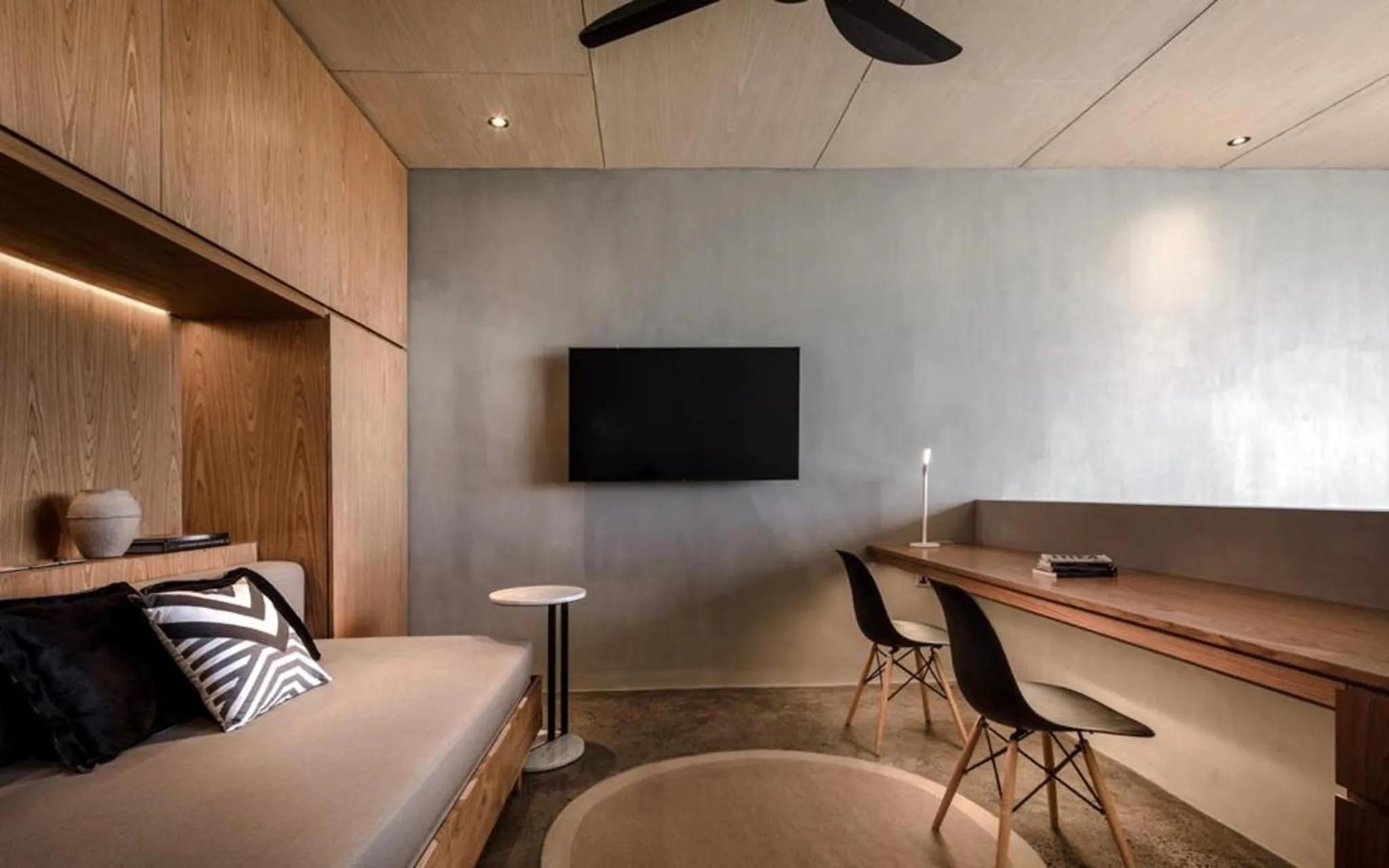 TV and multimedia in OXO Townhouses Umalas