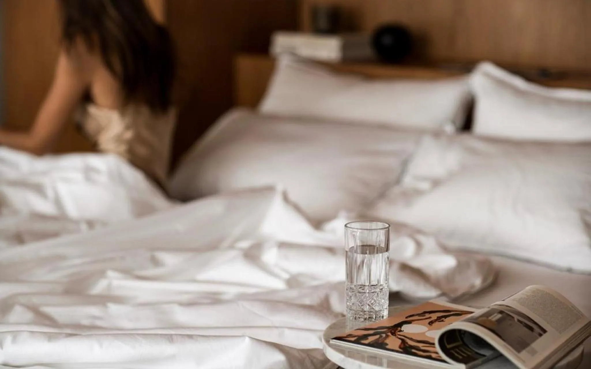 Bedroom, Bed in OXO Townhouses Umalas