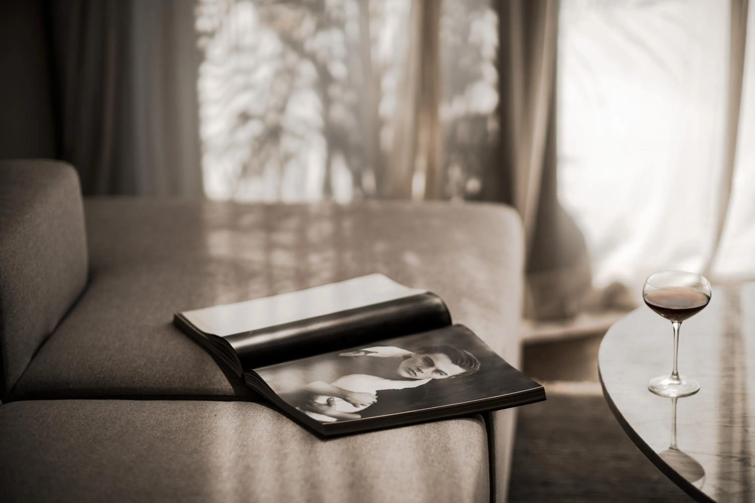 Living room in OXO Townhouses Umalas