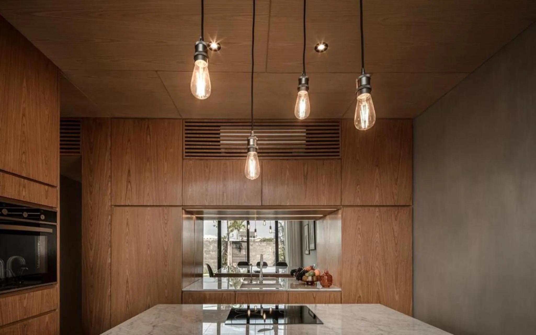 Property building in OXO Townhouses Umalas