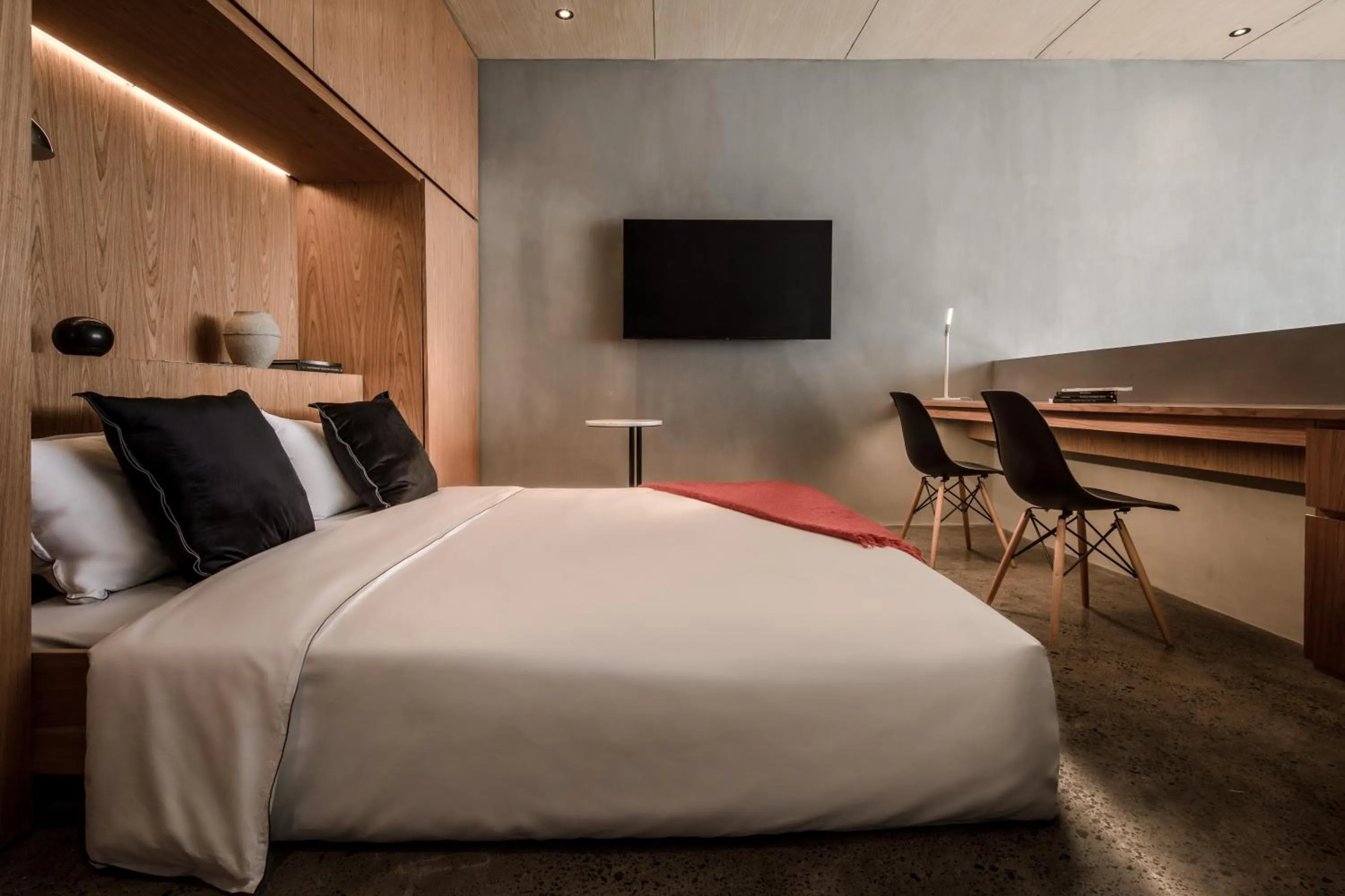 Bed in OXO Townhouses Umalas