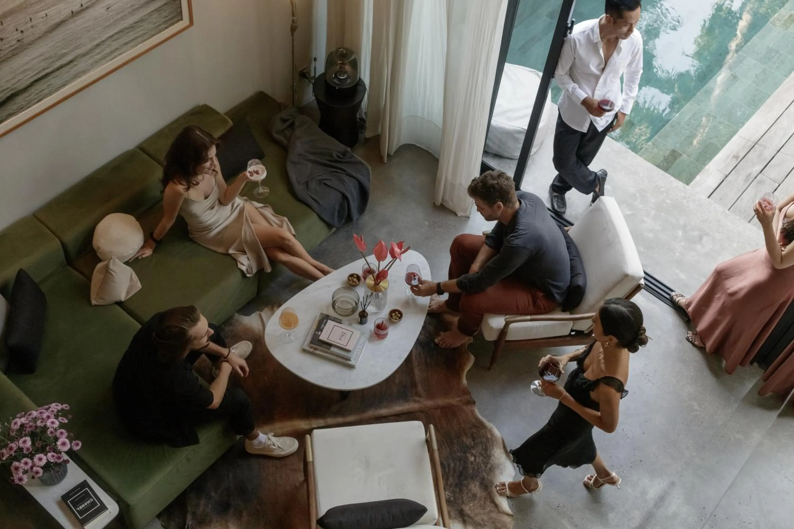 People in OXO Townhouses Umalas