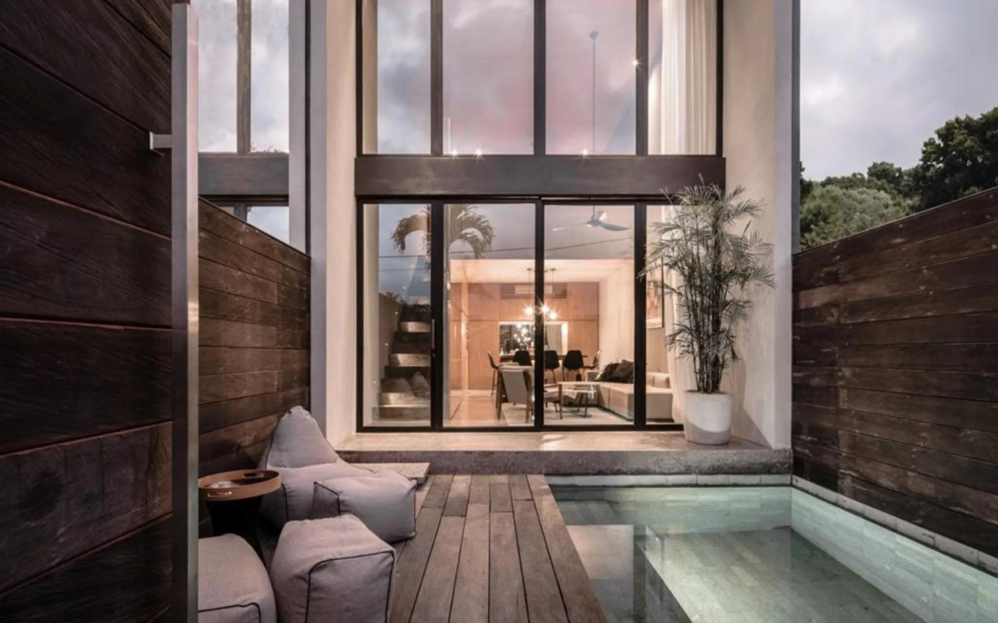 Facade/entrance in OXO Townhouses Umalas