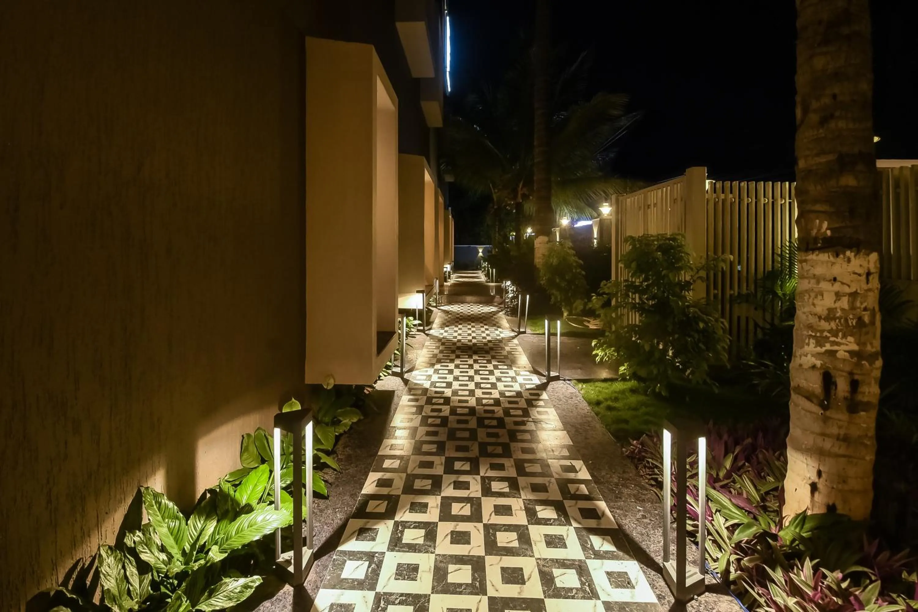 Decorative detail in Emerald Clarks Inn Suites