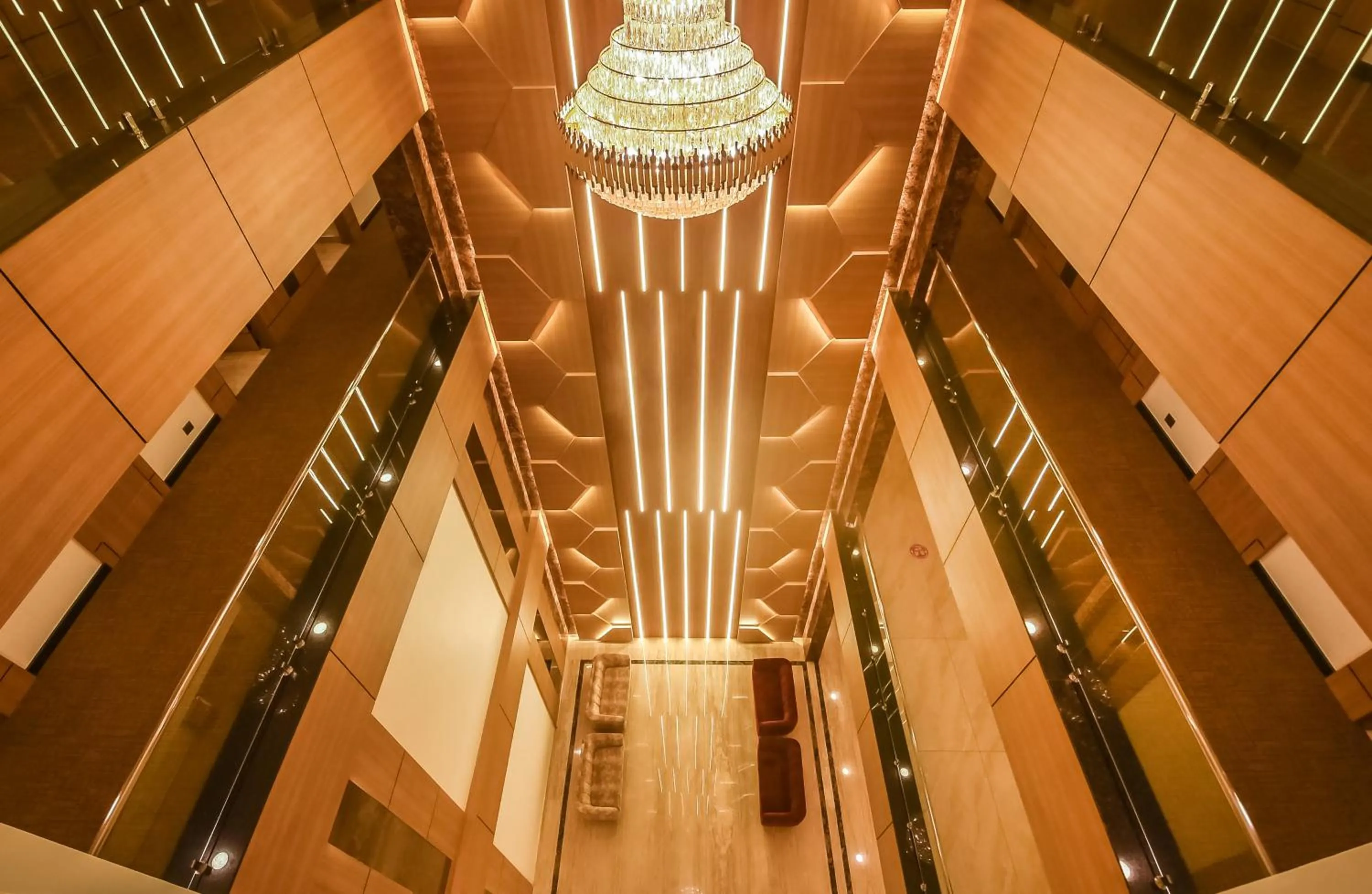 Decorative detail in Emerald Clarks Inn Suites