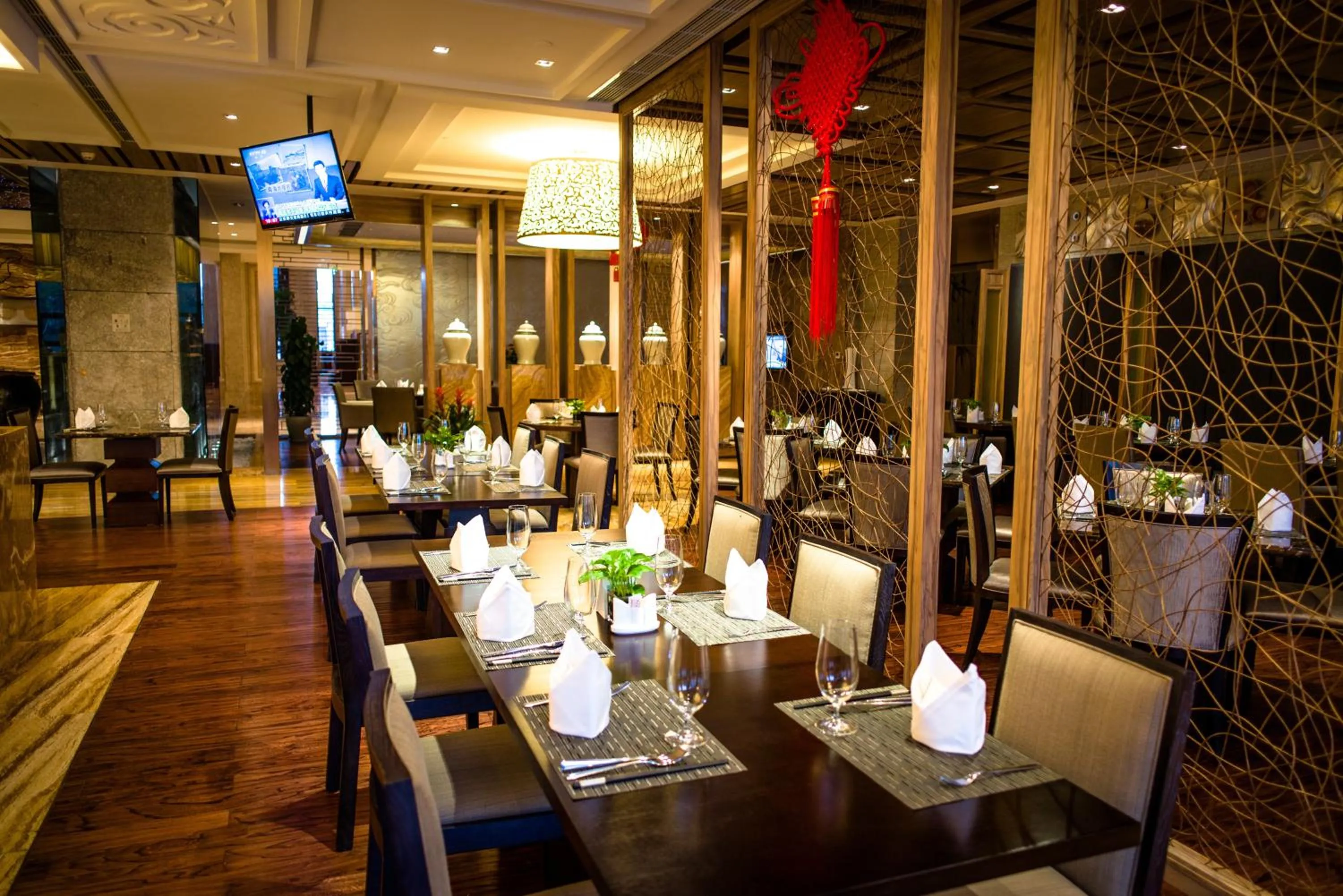 Restaurant/places to eat in Chengdu Joyhub Air Hotel