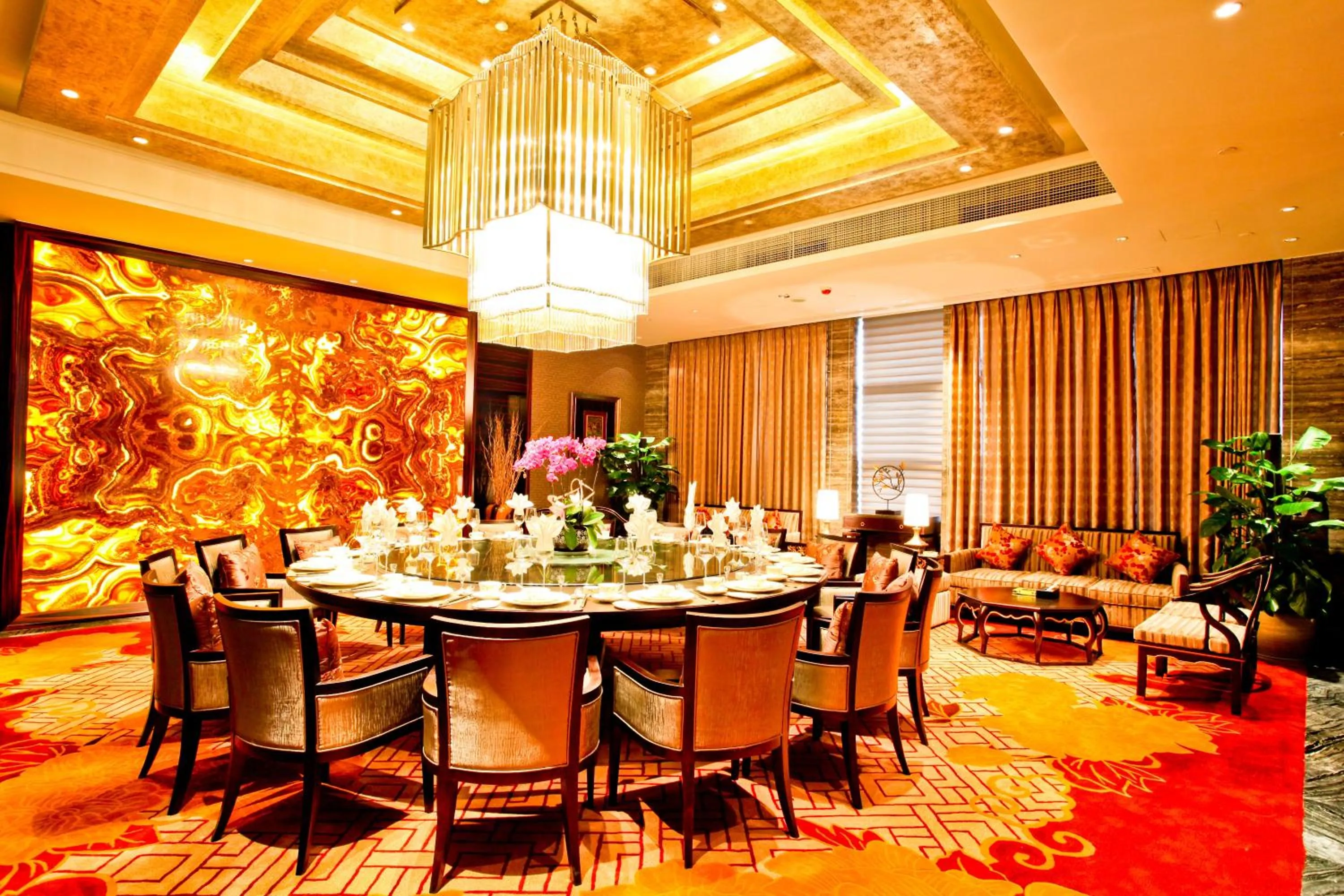 Restaurant/places to eat in Chengdu Joyhub Air Hotel
