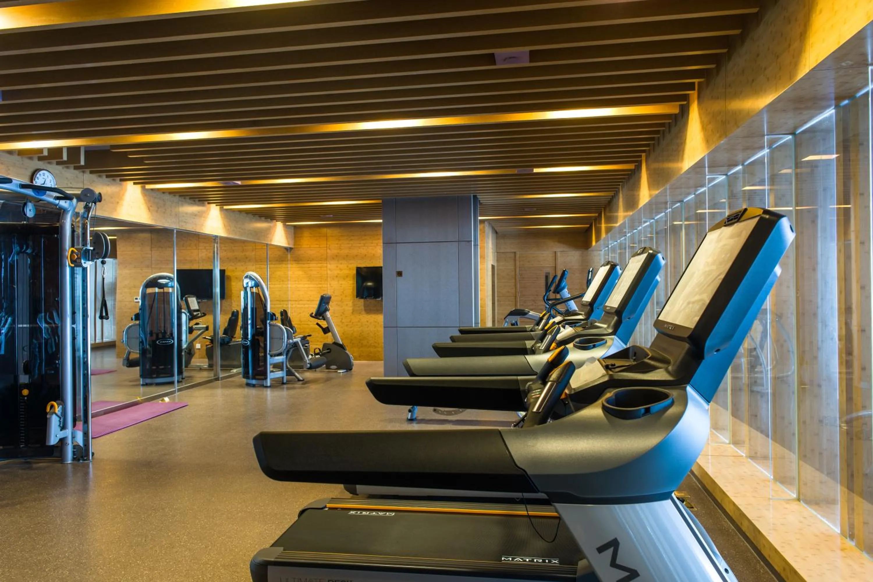 Fitness centre/facilities in Chengdu Joyhub Air Hotel