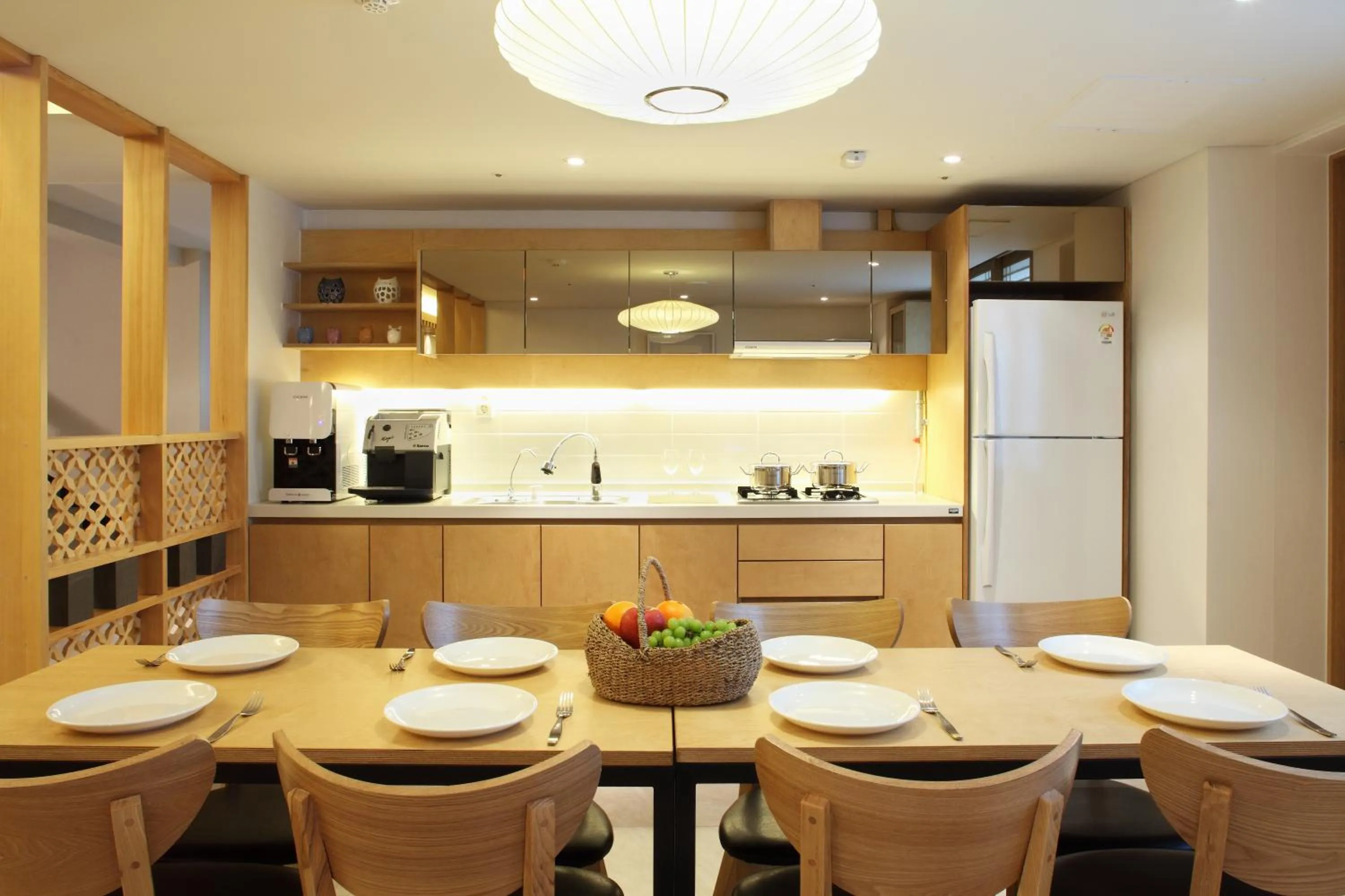 Dining area in Dream House