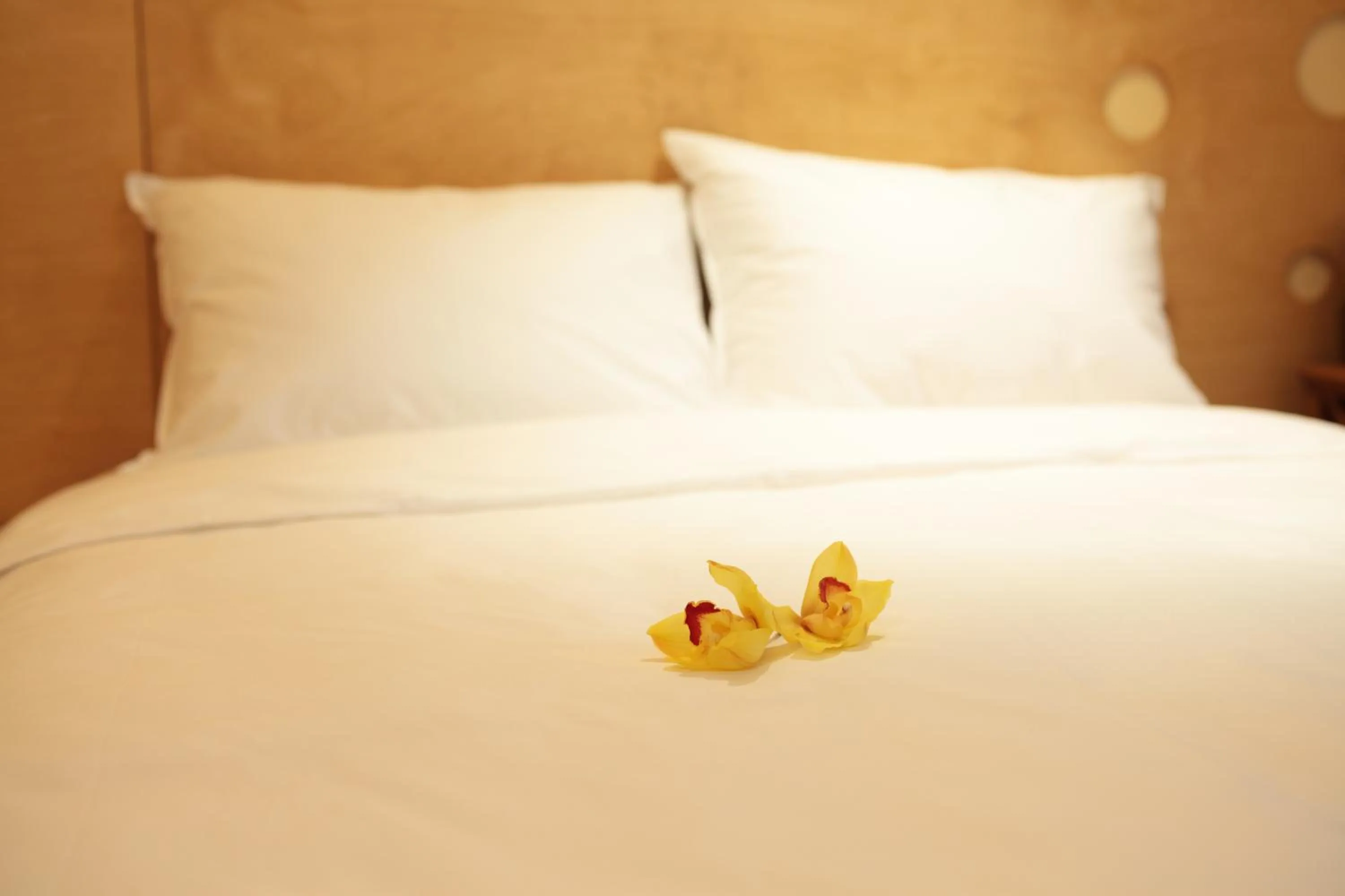 Decorative detail, Bed in Dream House