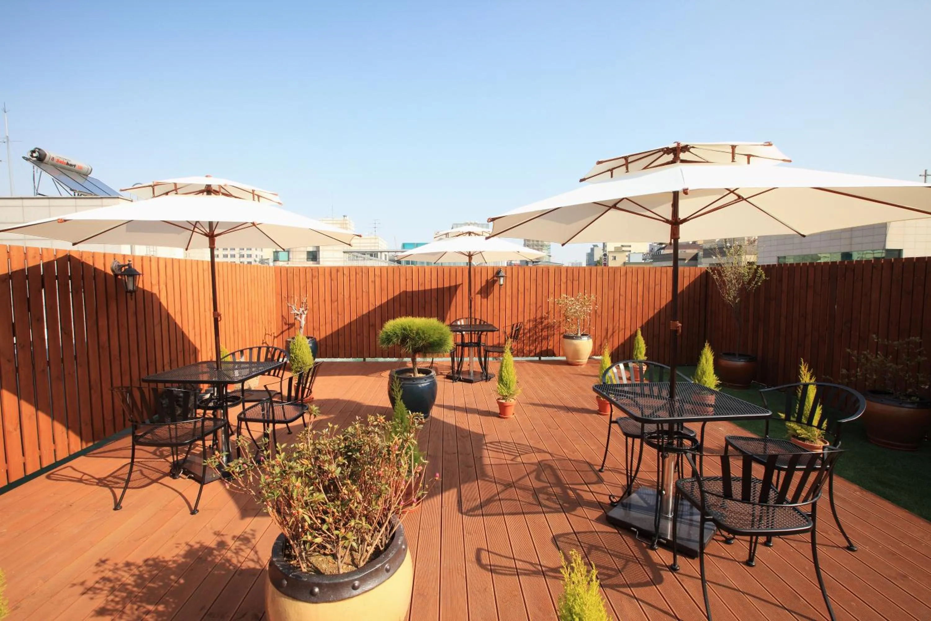 Patio in Dream House