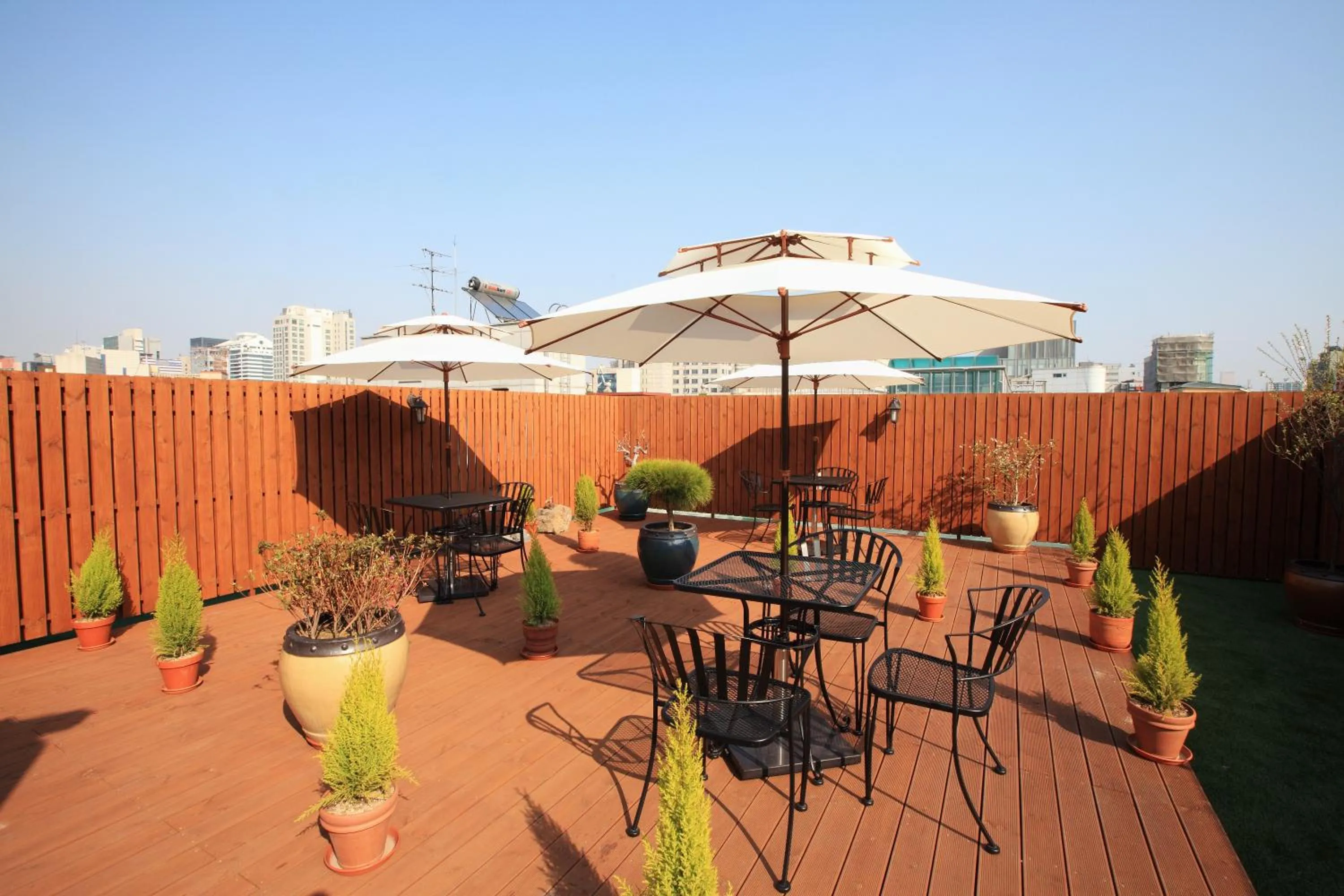 Patio in Dream House