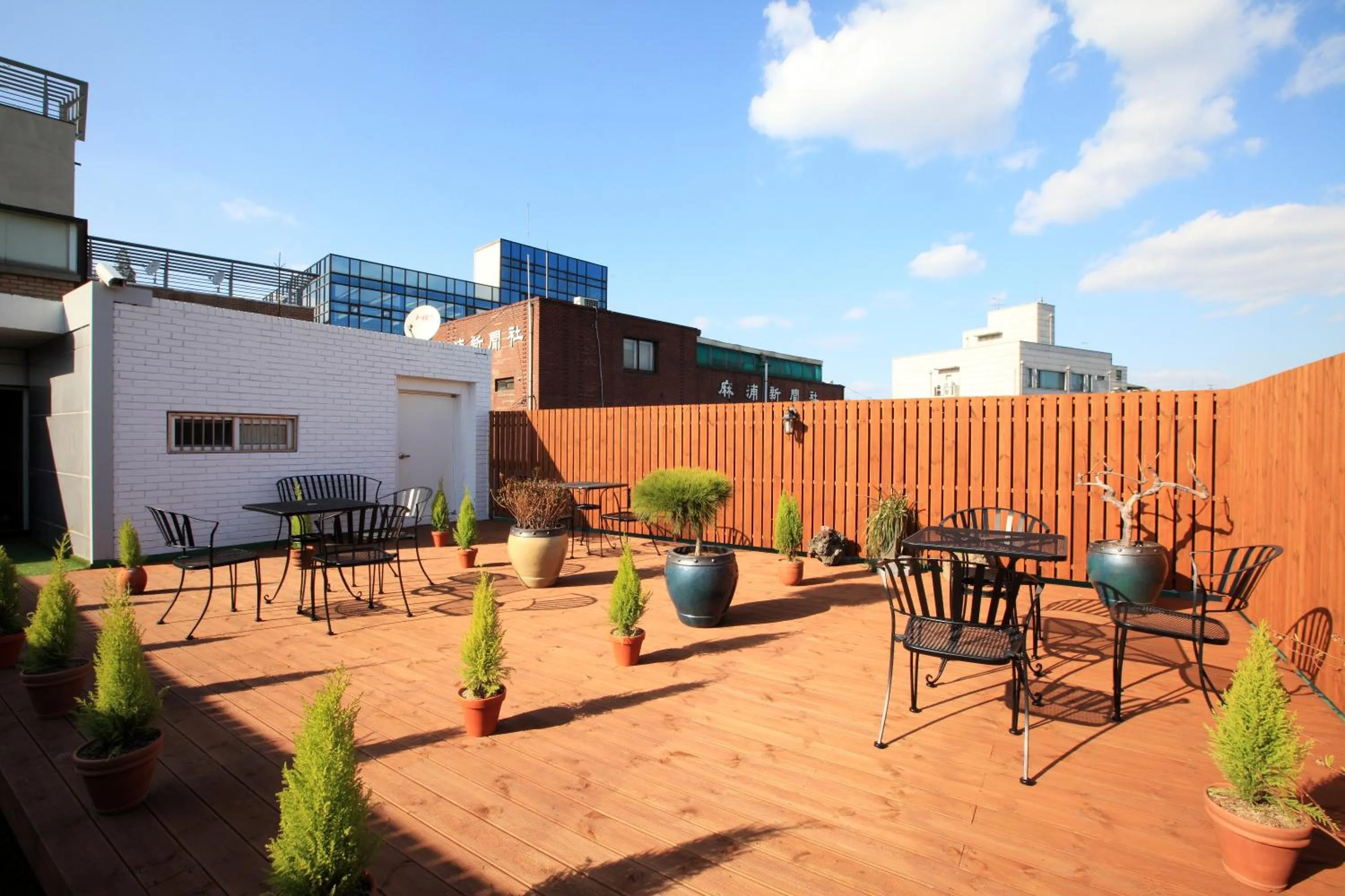 Patio in Dream House