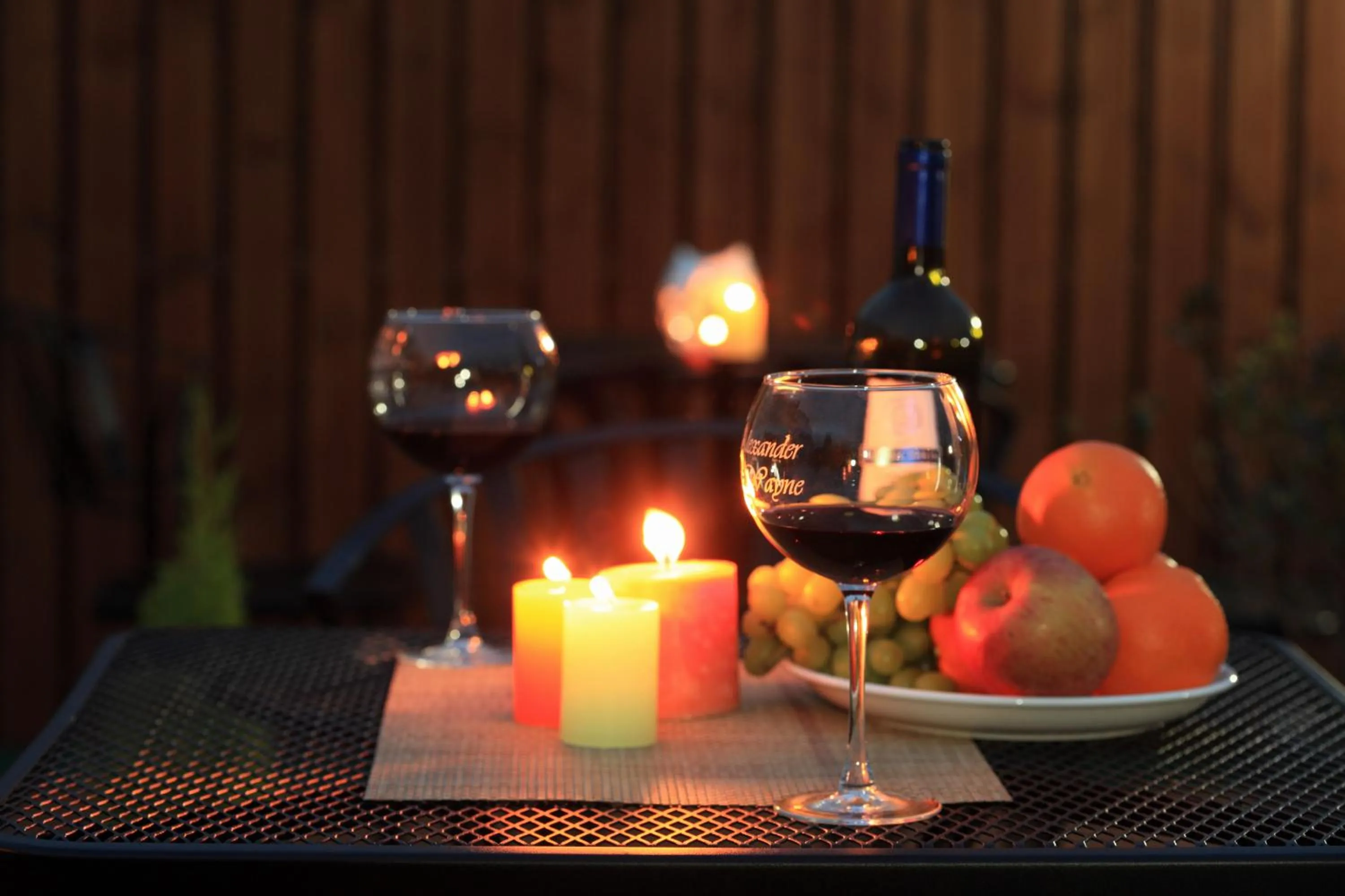 Alcoholic drinks in Dream House