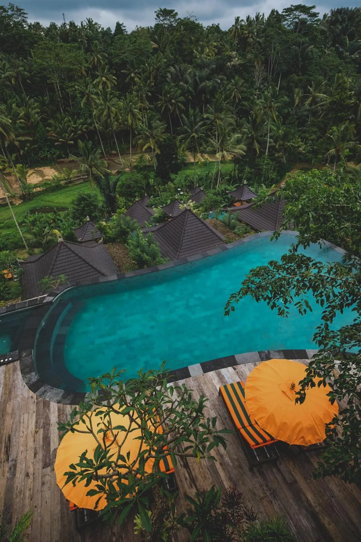 Property building in GK Bali Resort