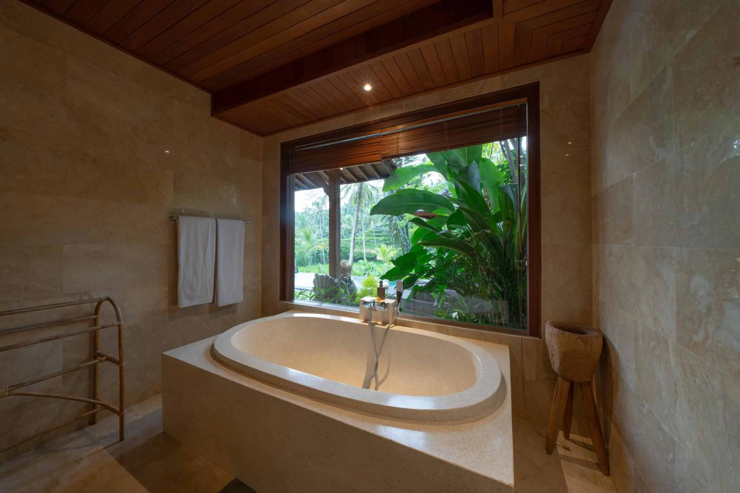 Bathroom in GK Bali Resort