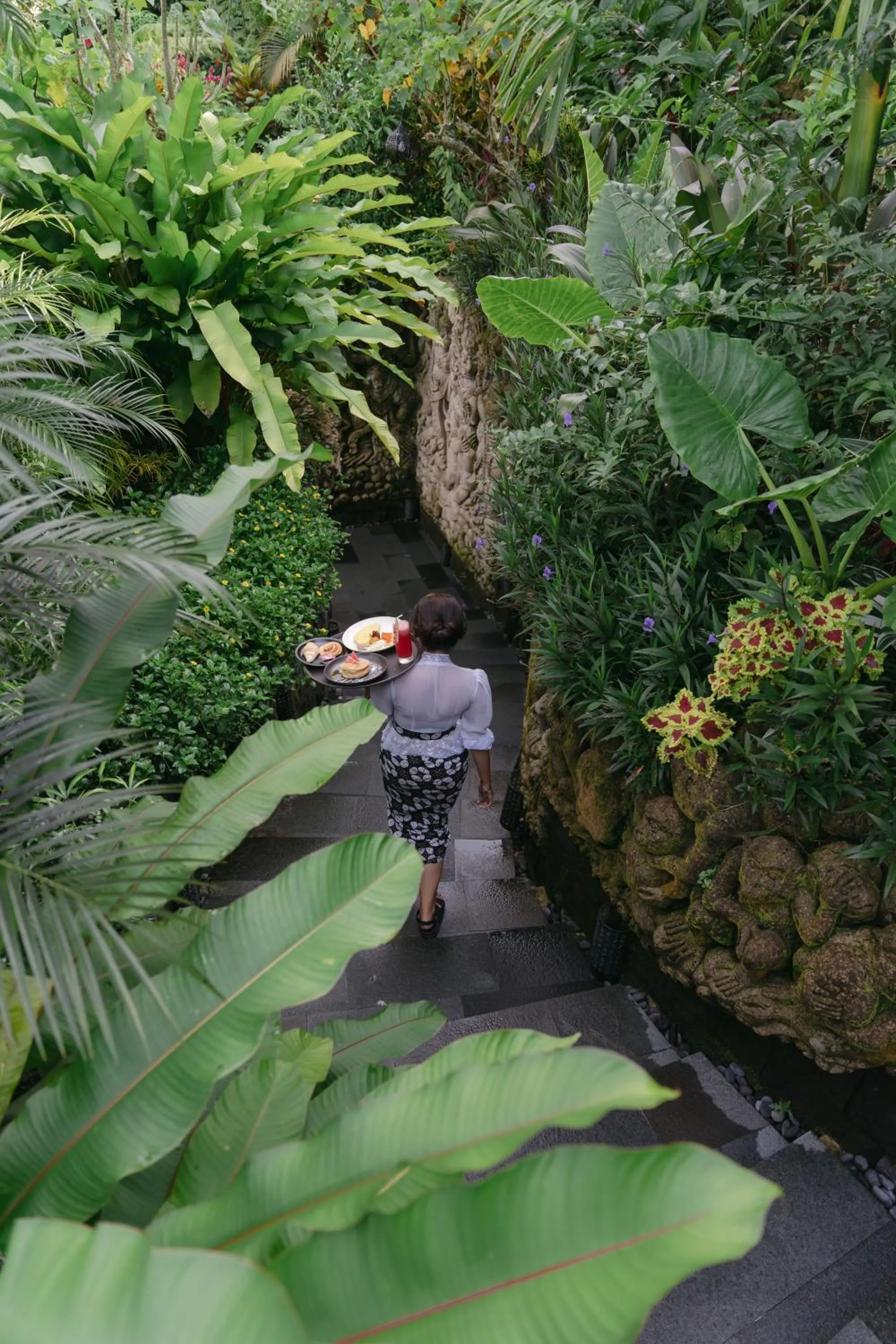 Staff in GK Bali Resort