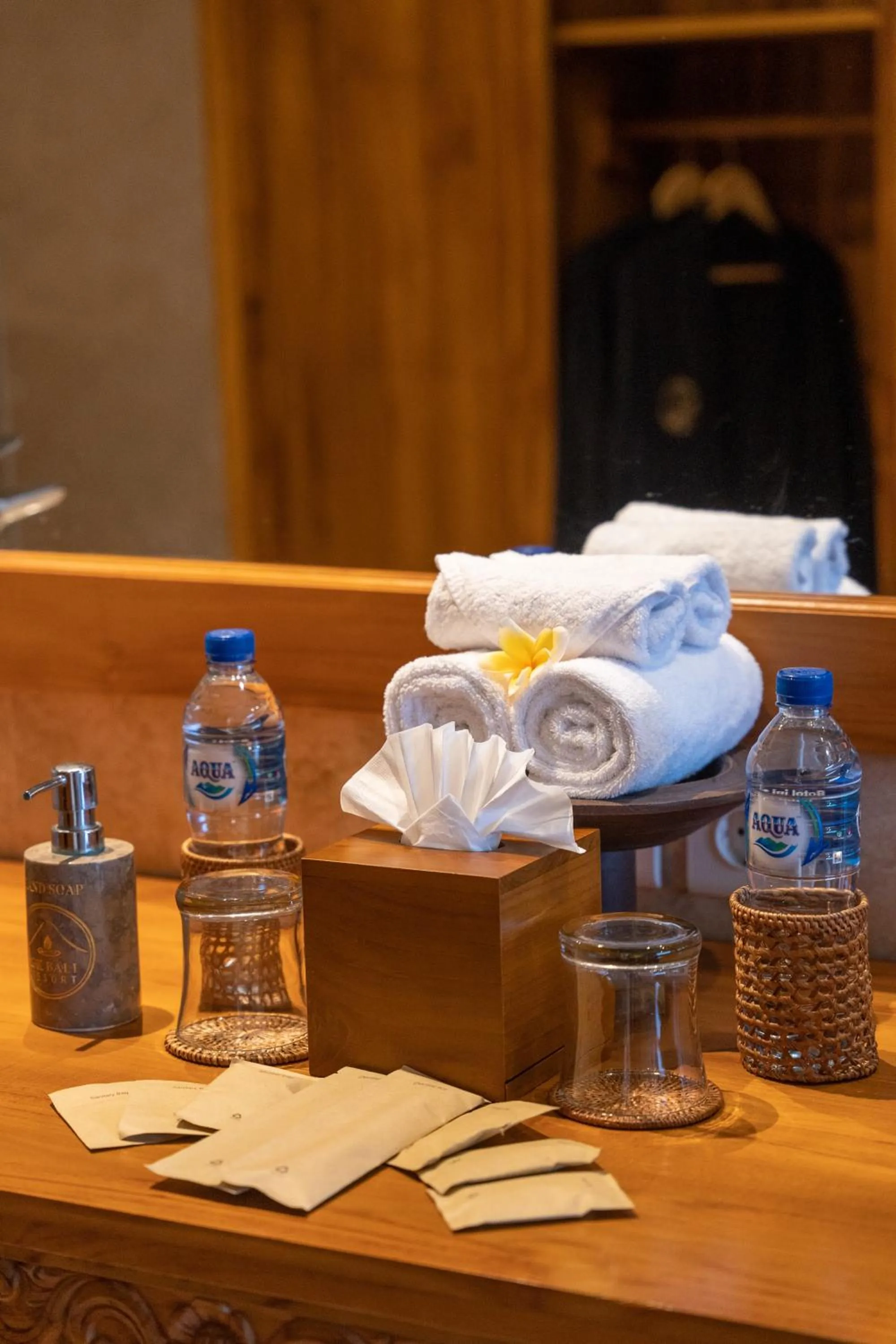 towels in GK Bali Resort