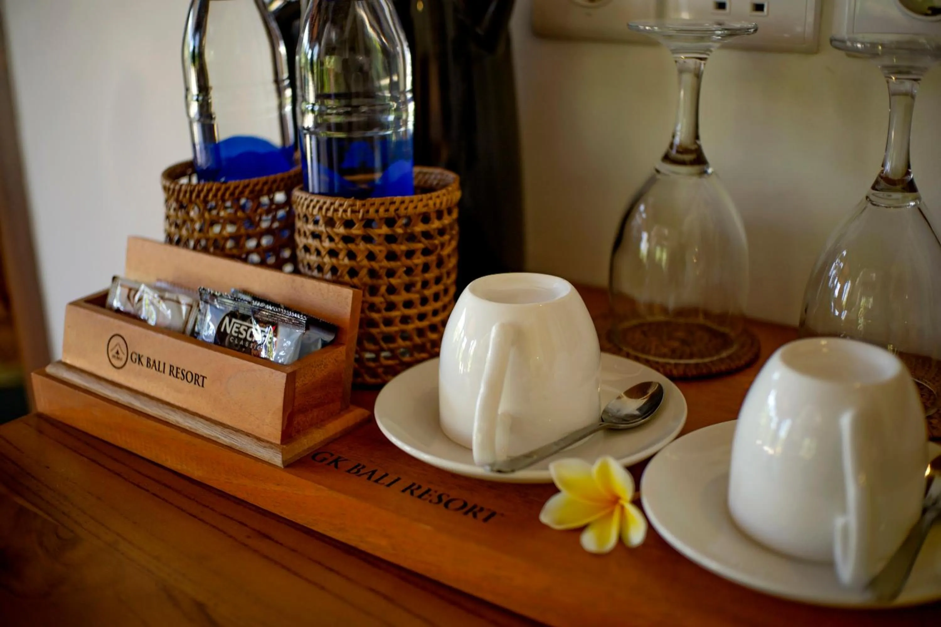Coffee/tea facilities in GK Bali Resort