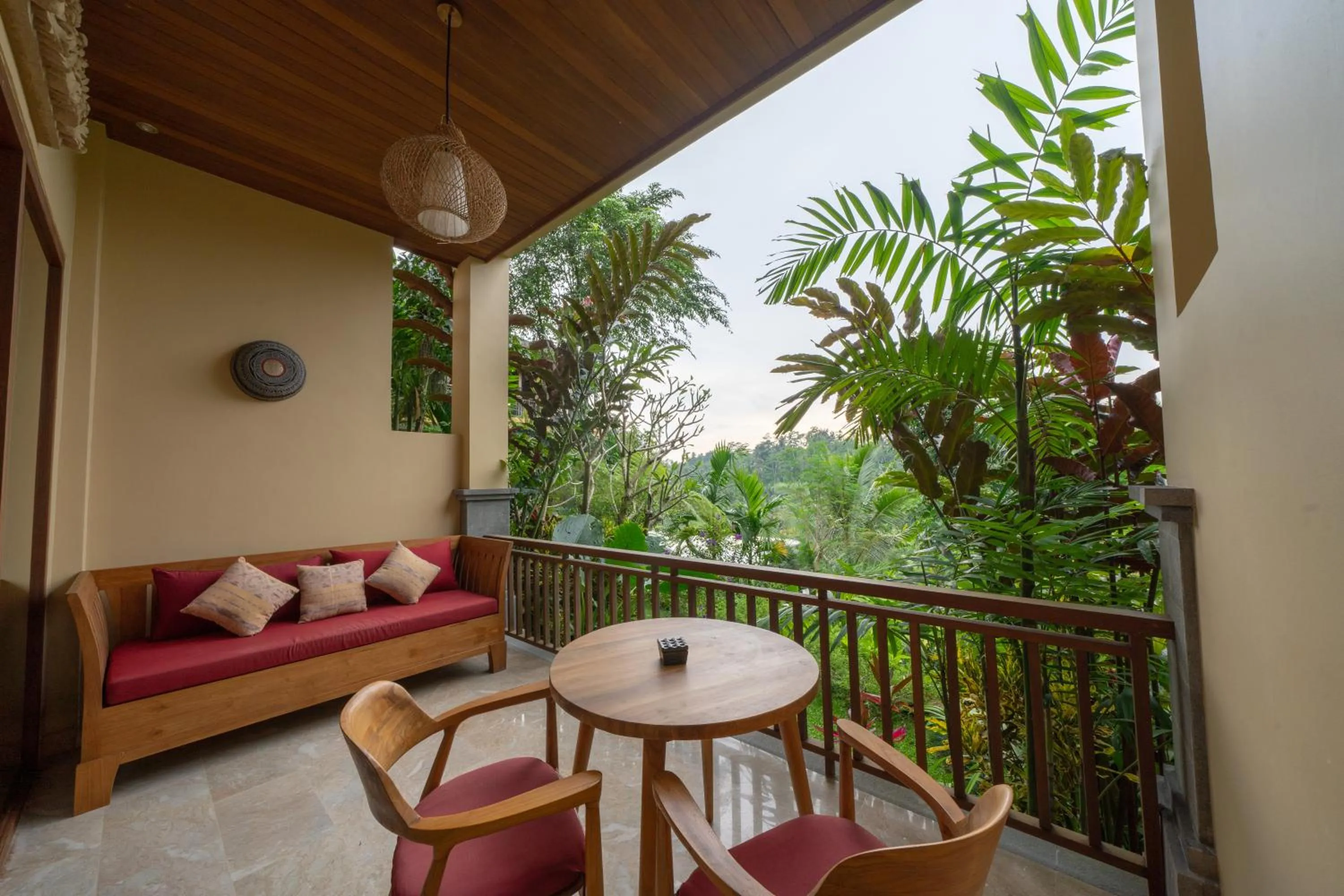 Garden in GK Bali Resort