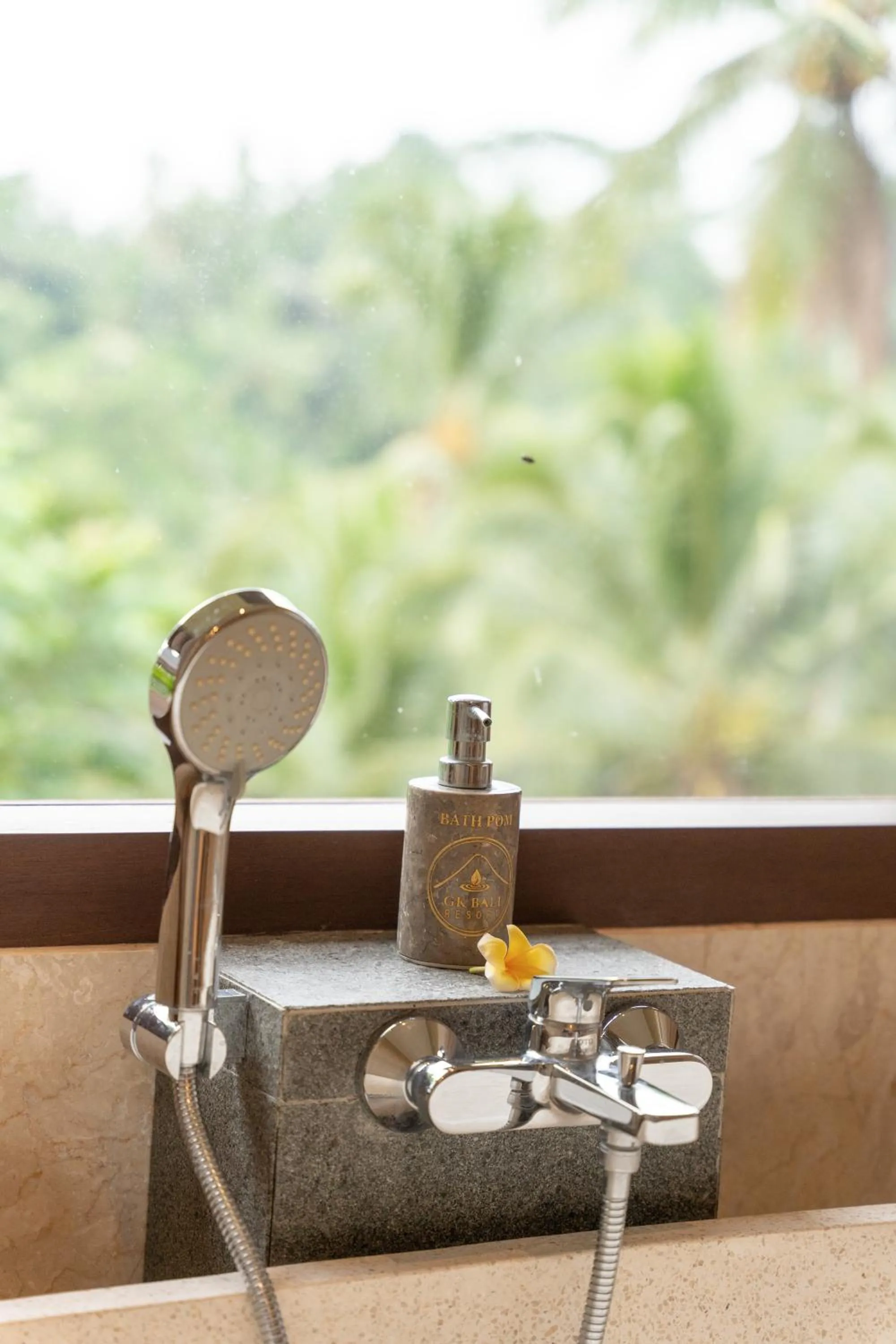 Shower in GK Bali Resort