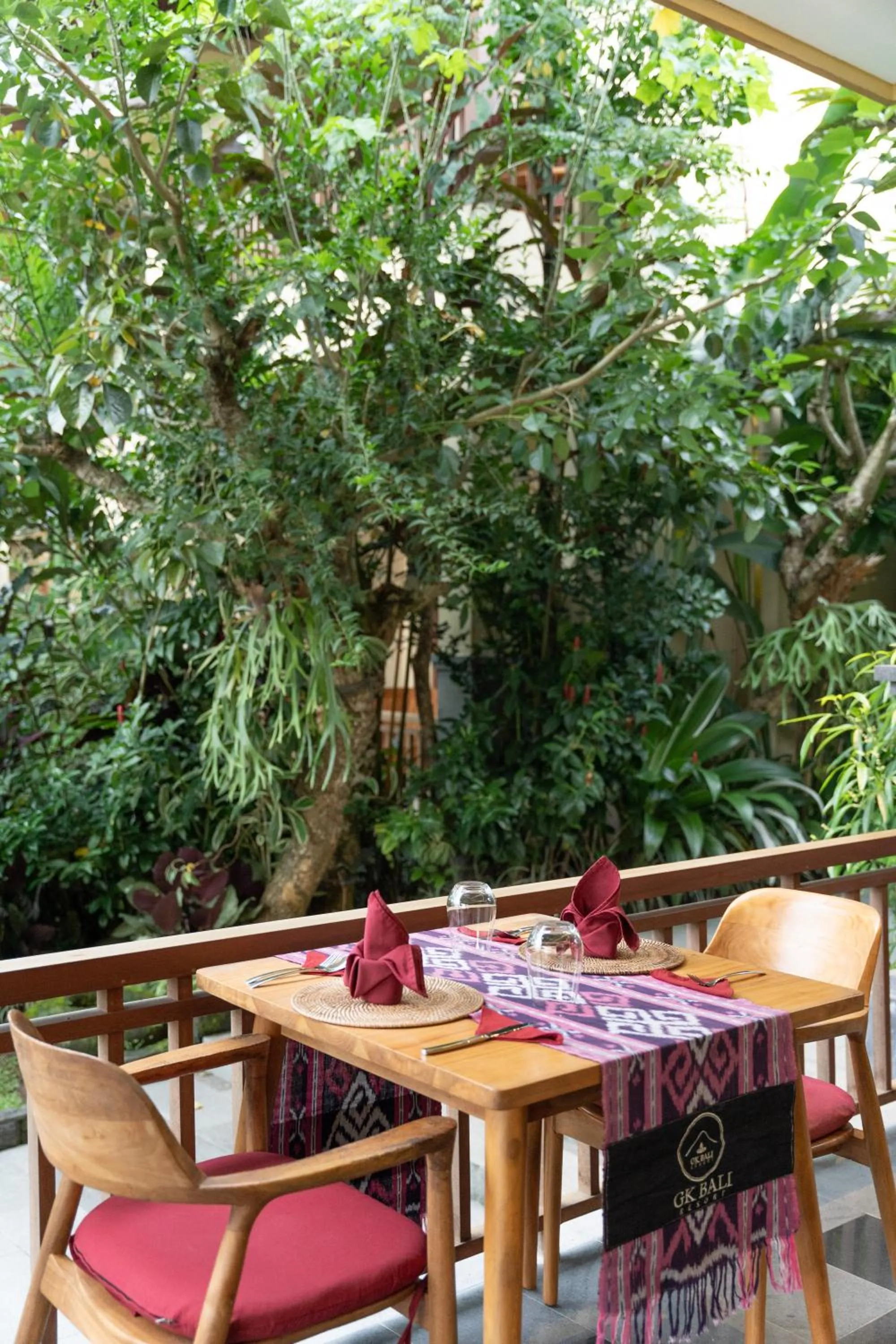 Restaurant/places to eat in GK Bali Resort