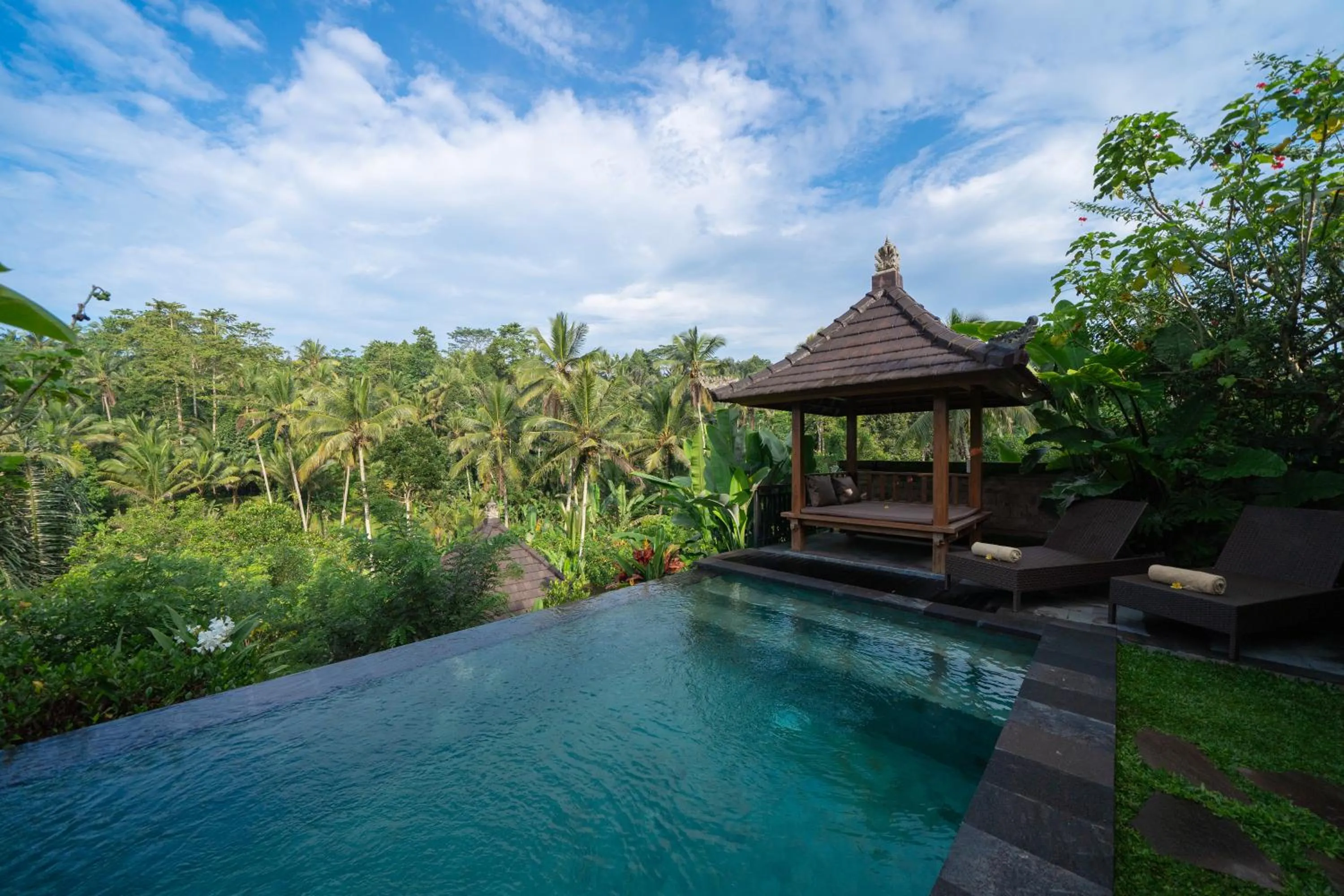 View (from property/room) in GK Bali Resort