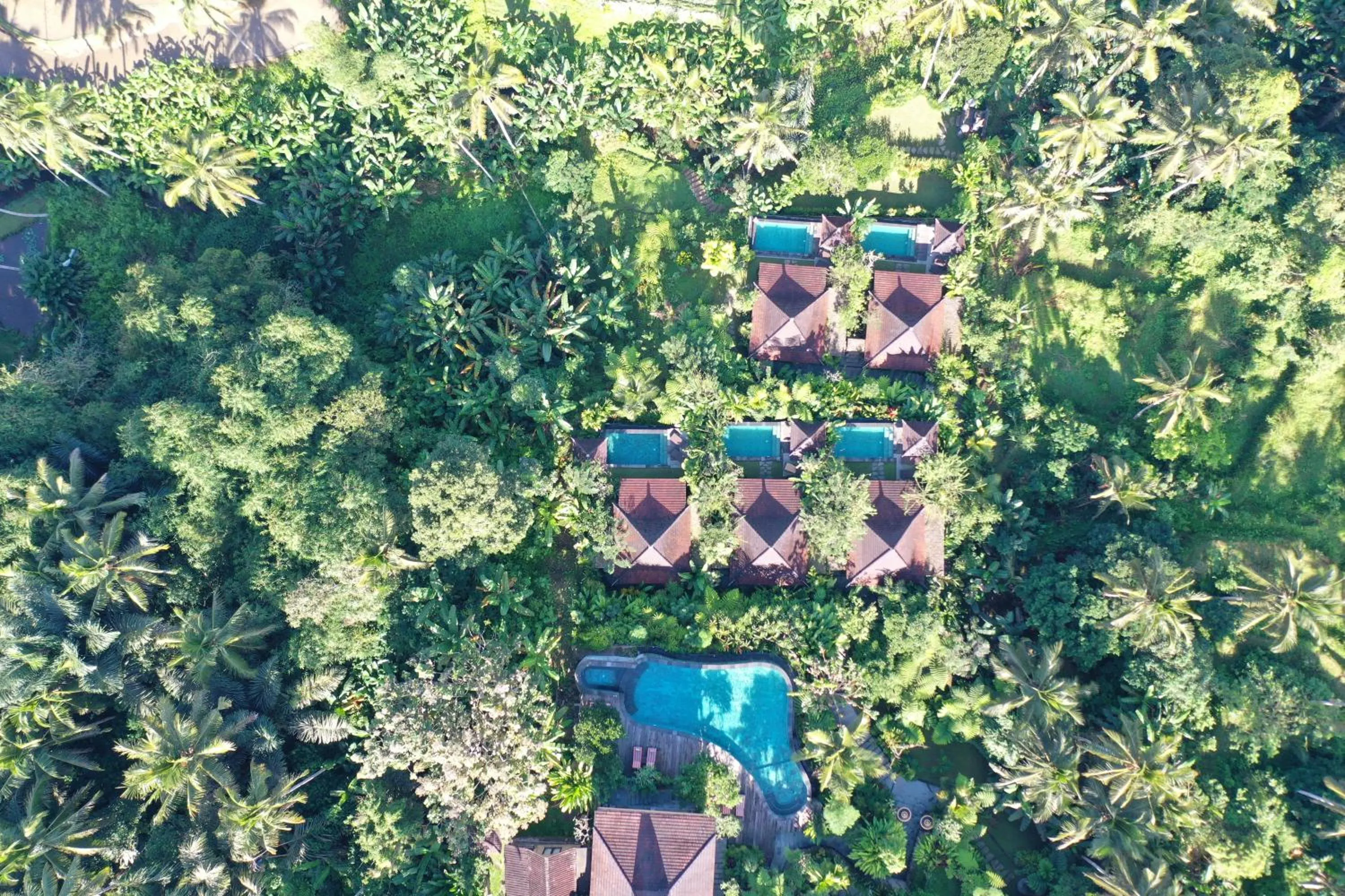 Landmark view in GK Bali Resort